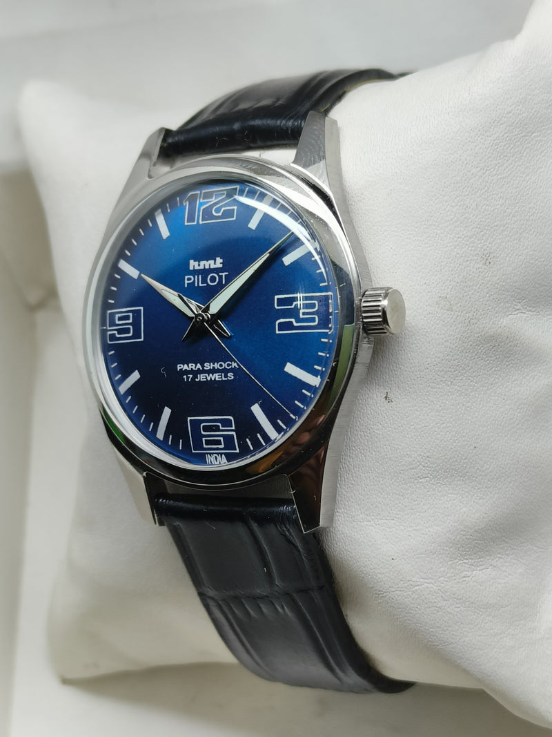 HMT Mechanical Vintage Watch – Refurbished Classic | Original Hand-Winding Timepiece