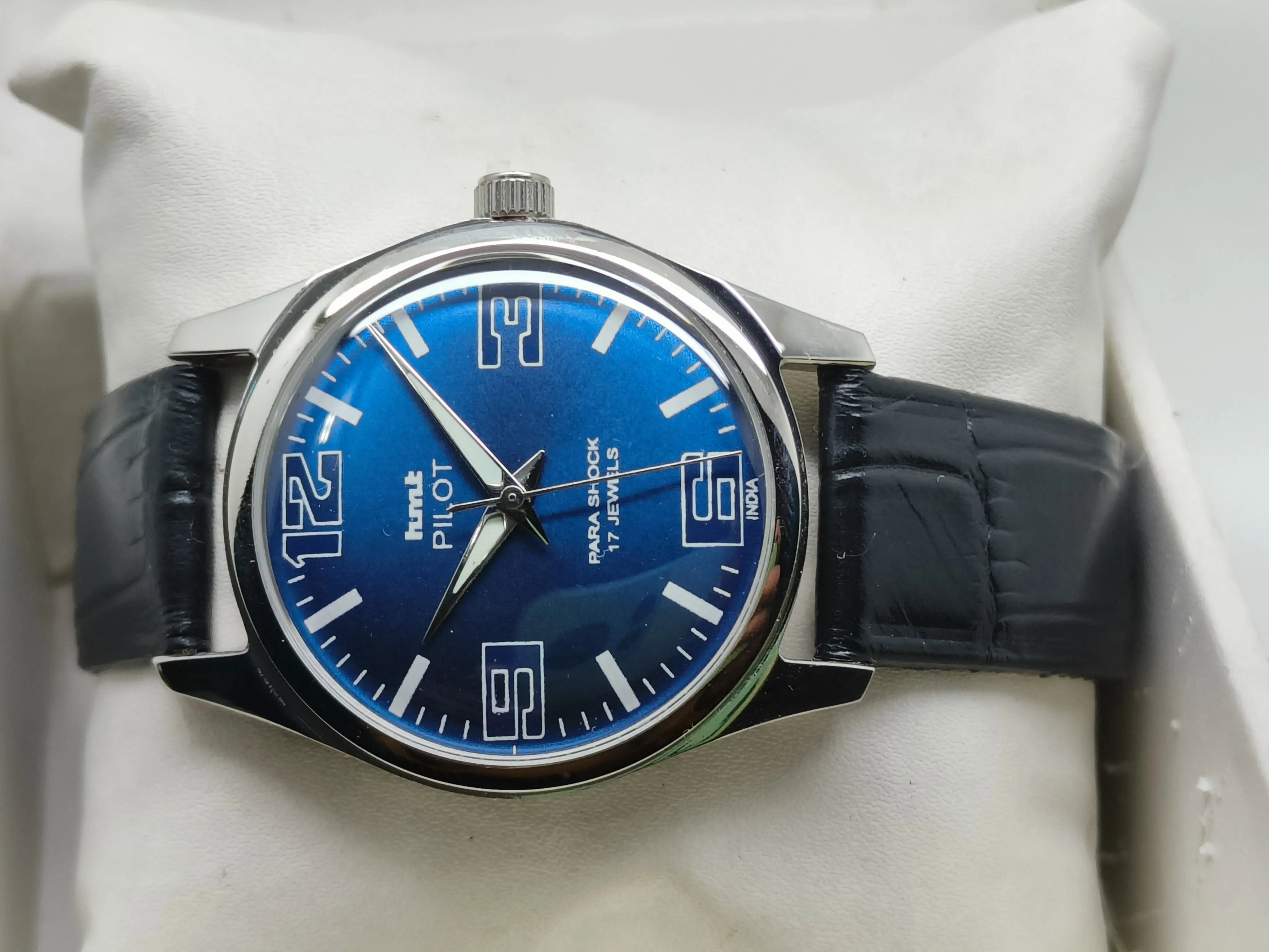 HMT Mechanical Vintage Watch – Refurbished Classic | Original Hand-Winding Timepiece National Watches