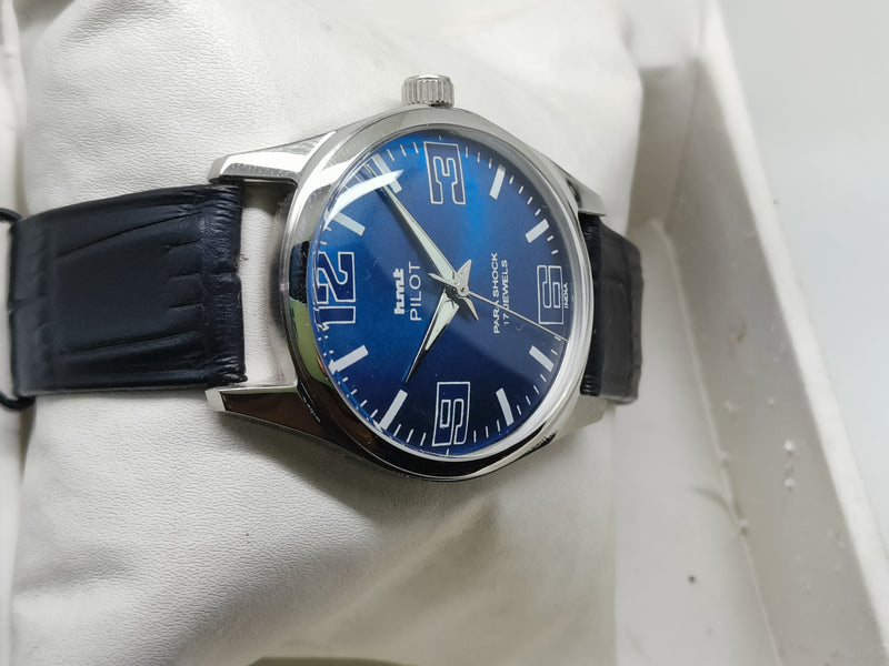 HMT Mechanical Vintage Watch – Refurbished Classic | Original Hand-Winding Timepiece