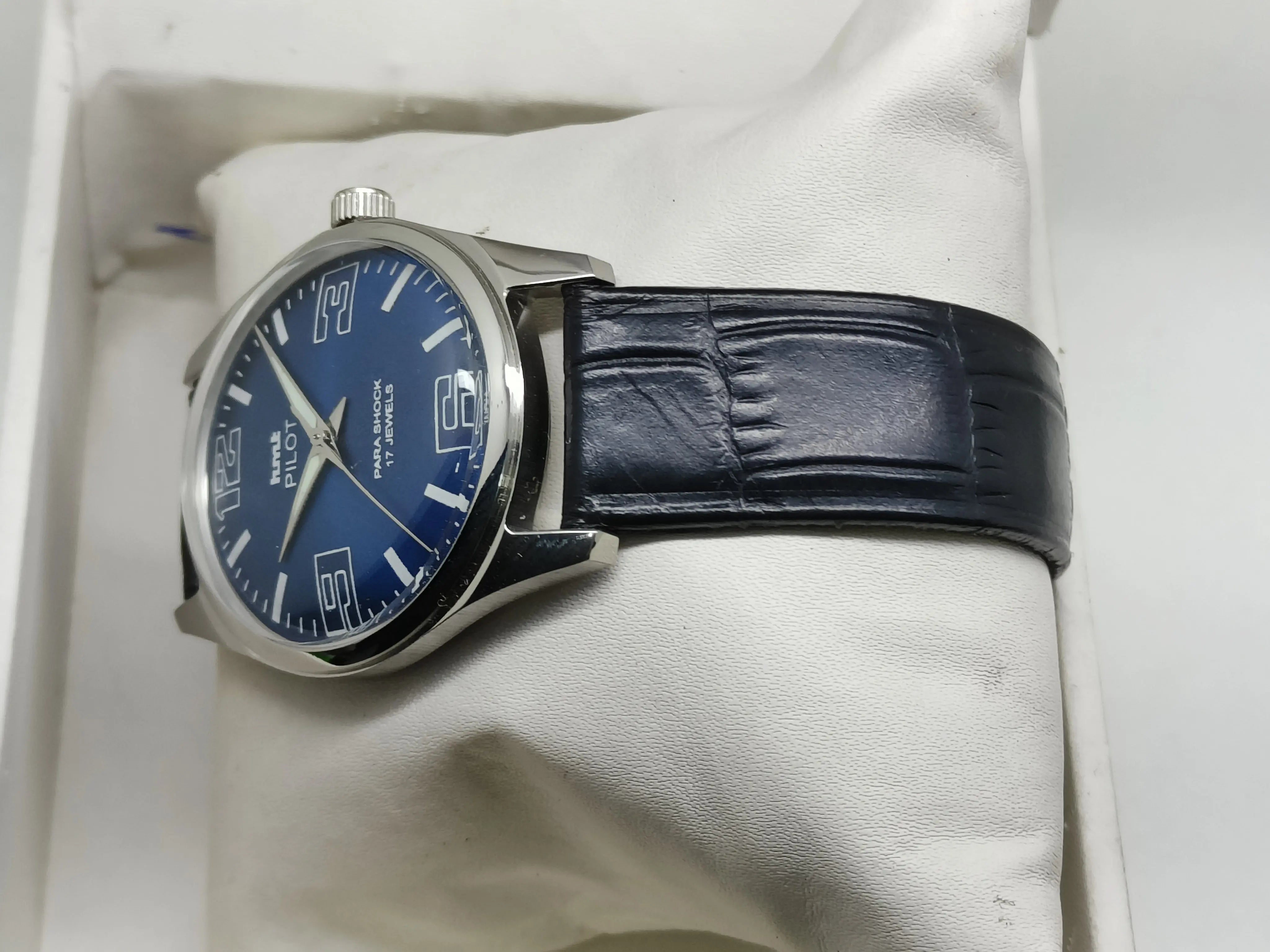 HMT Mechanical Vintage Watch – Refurbished Classic | Original Hand-Winding Timepiece National Watches