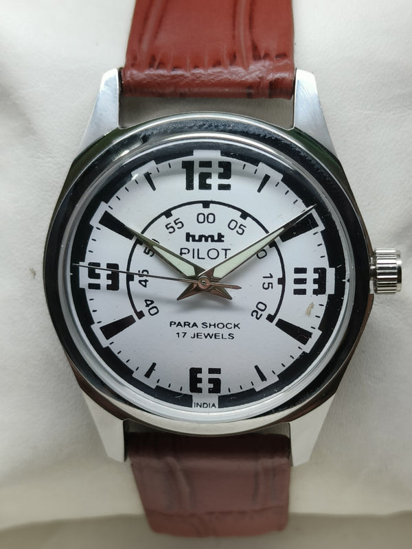 HMT Mechanical Vintage Watch – Refurbished Classic | Original Hand-Winding Timepiece