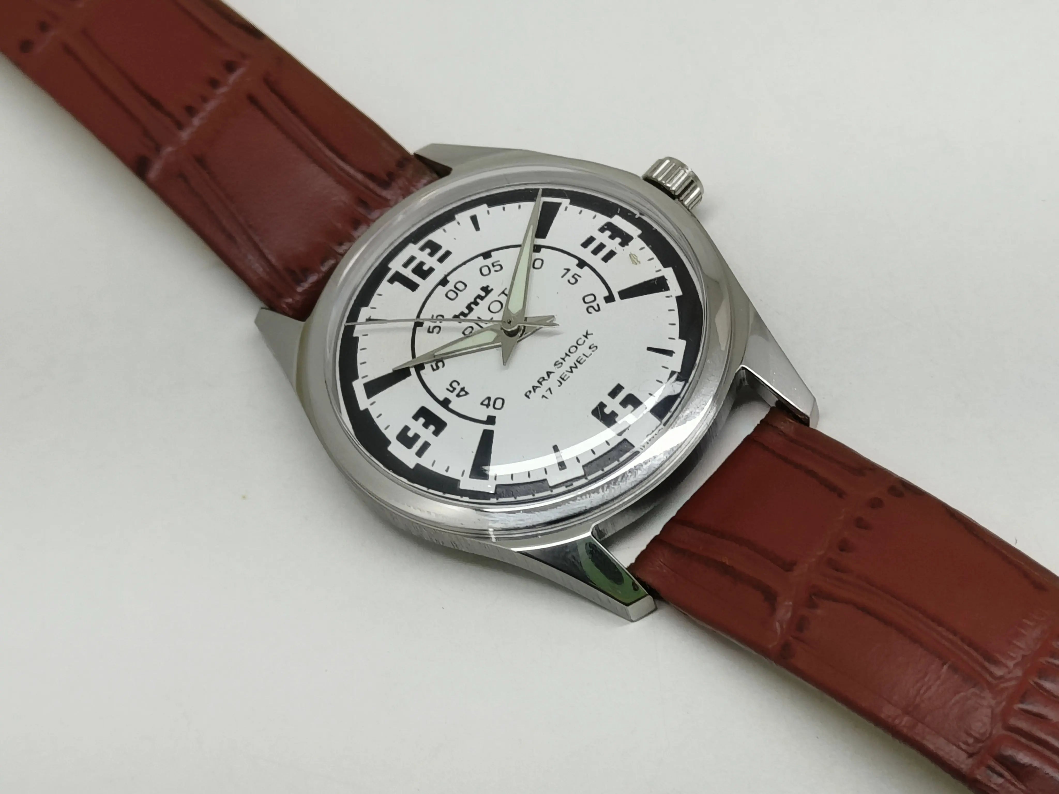 HMT Mechanical Vintage Watch – Refurbished Classic | Original Hand-Winding Timepiece National Watches