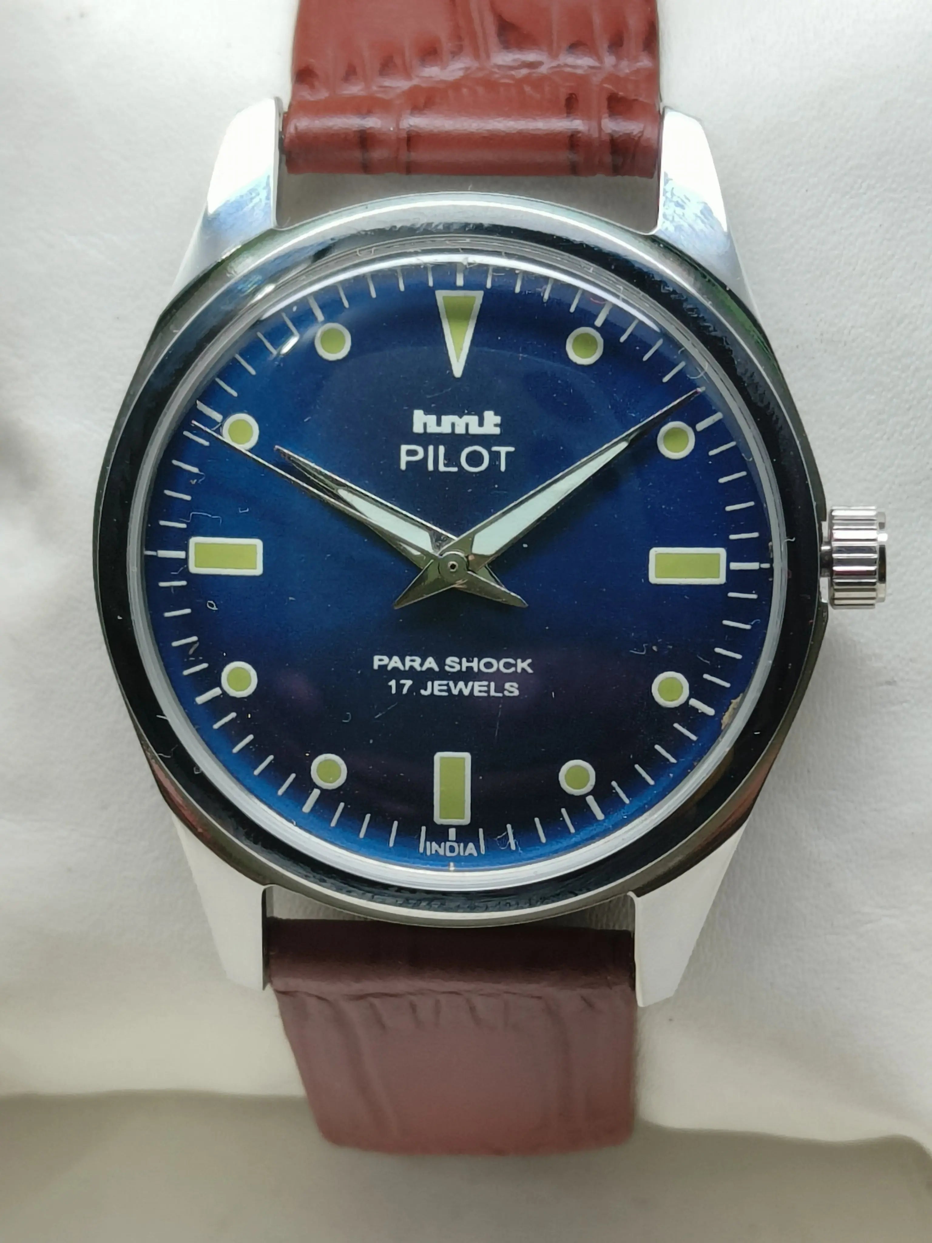 HMT Mechanical Vintage Watch – Refurbished Classic | Original Hand-Winding Timepiece National Watches