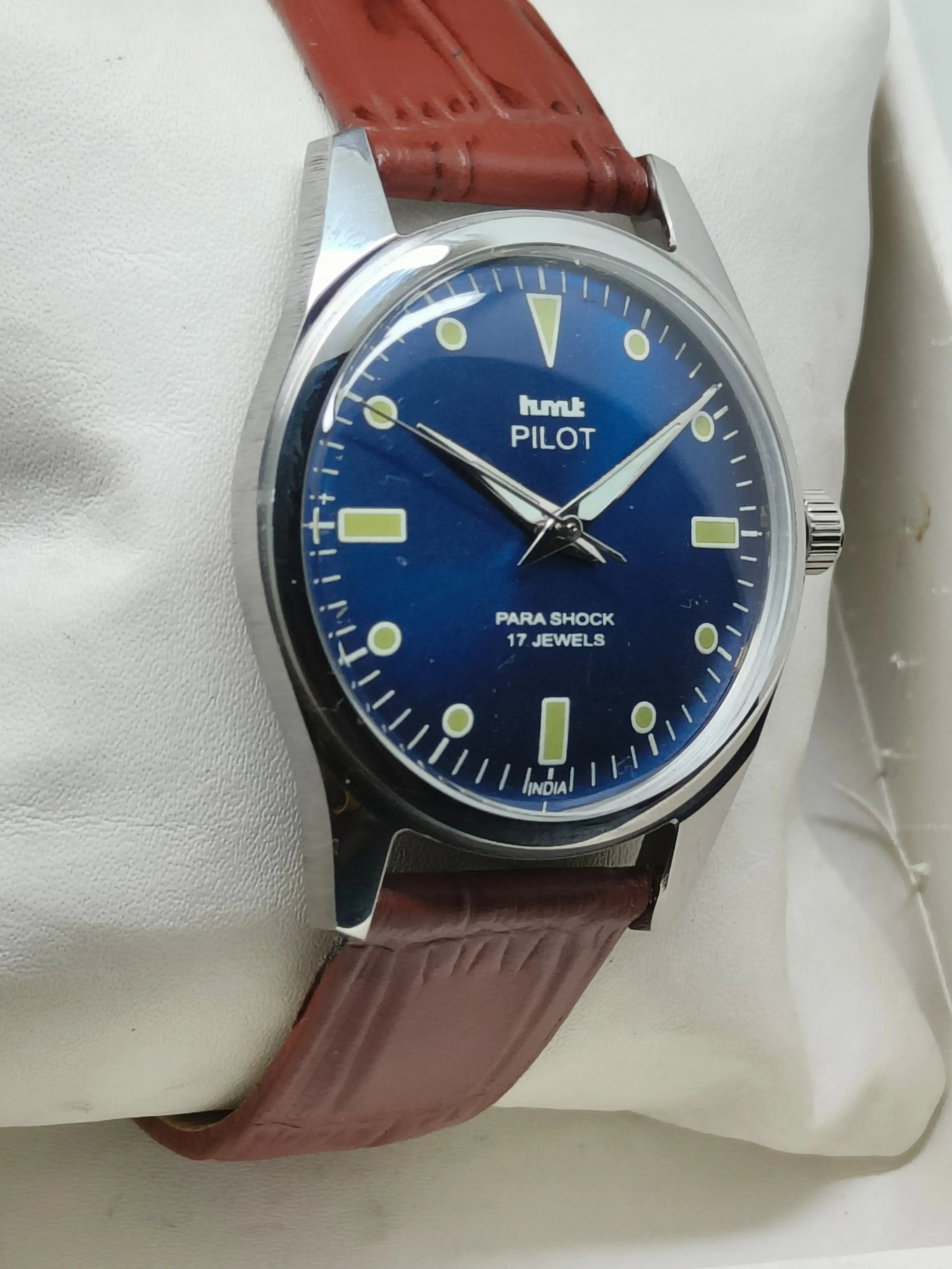 HMT Mechanical Vintage Watch – Refurbished Classic | Original Hand-Winding Timepiece National Watches