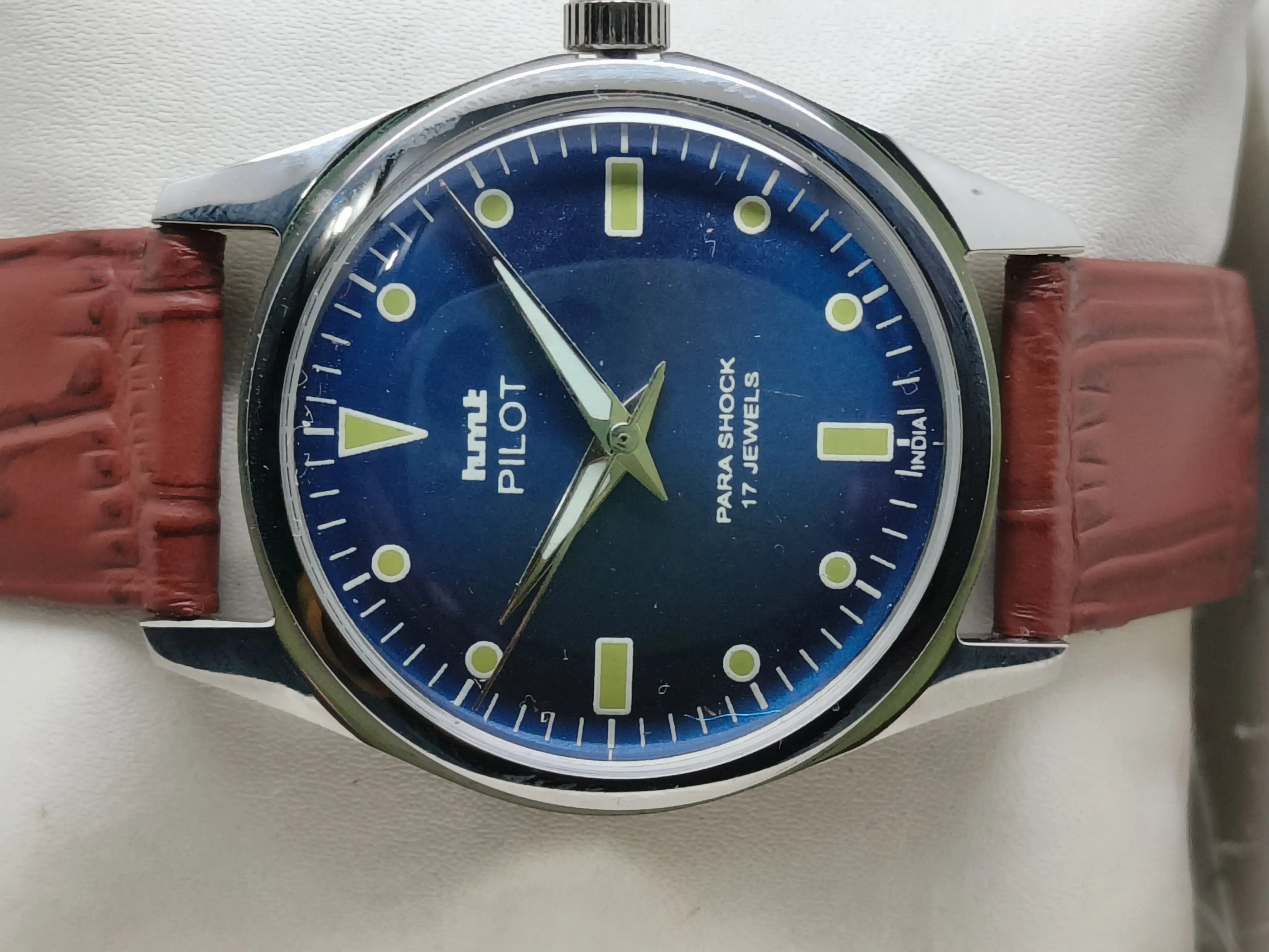 HMT Mechanical Vintage Watch – Refurbished Classic | Original Hand-Winding Timepiece National Watches