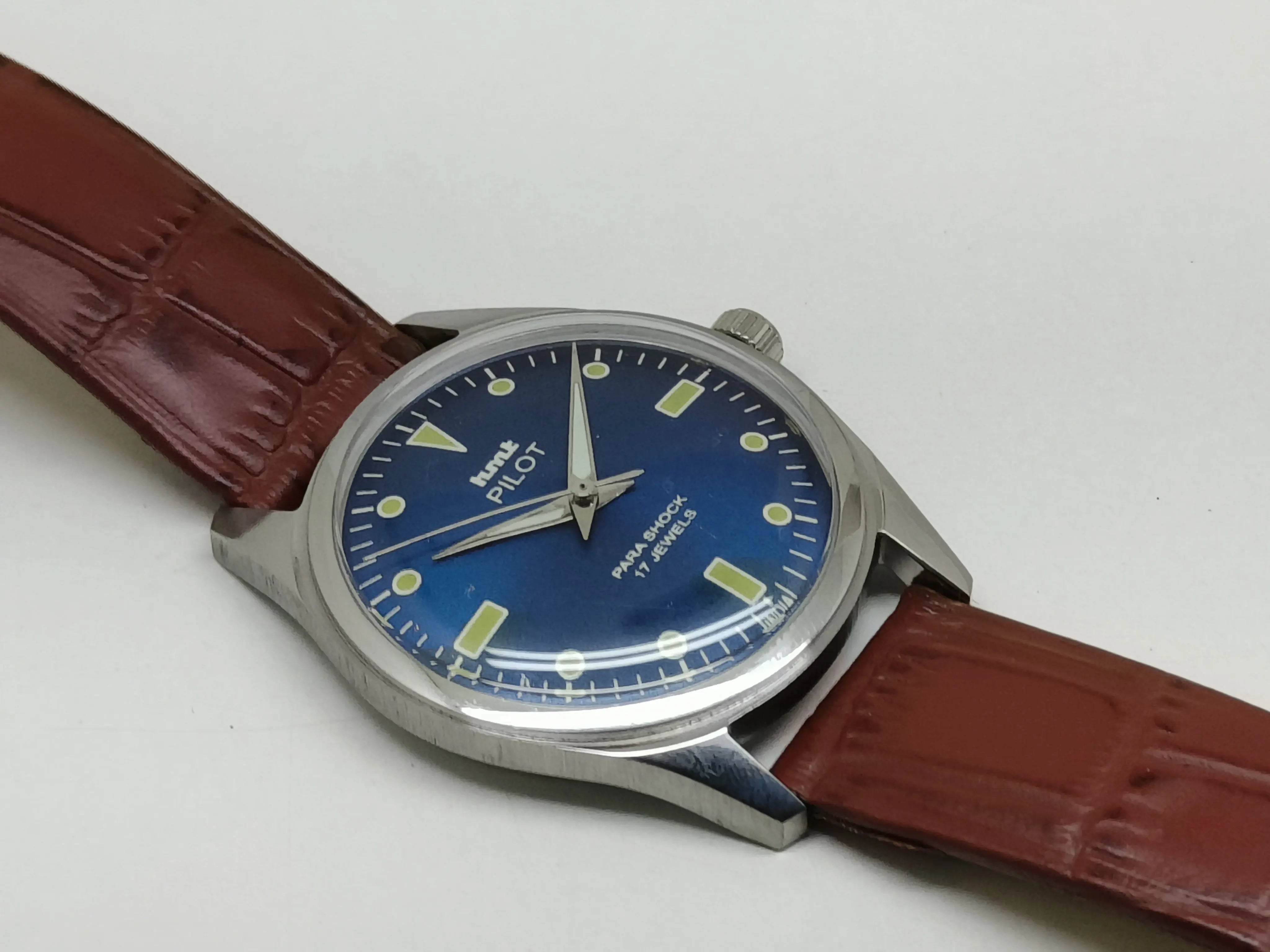 HMT Mechanical Vintage Watch – Refurbished Classic | Original Hand-Winding Timepiece National Watches