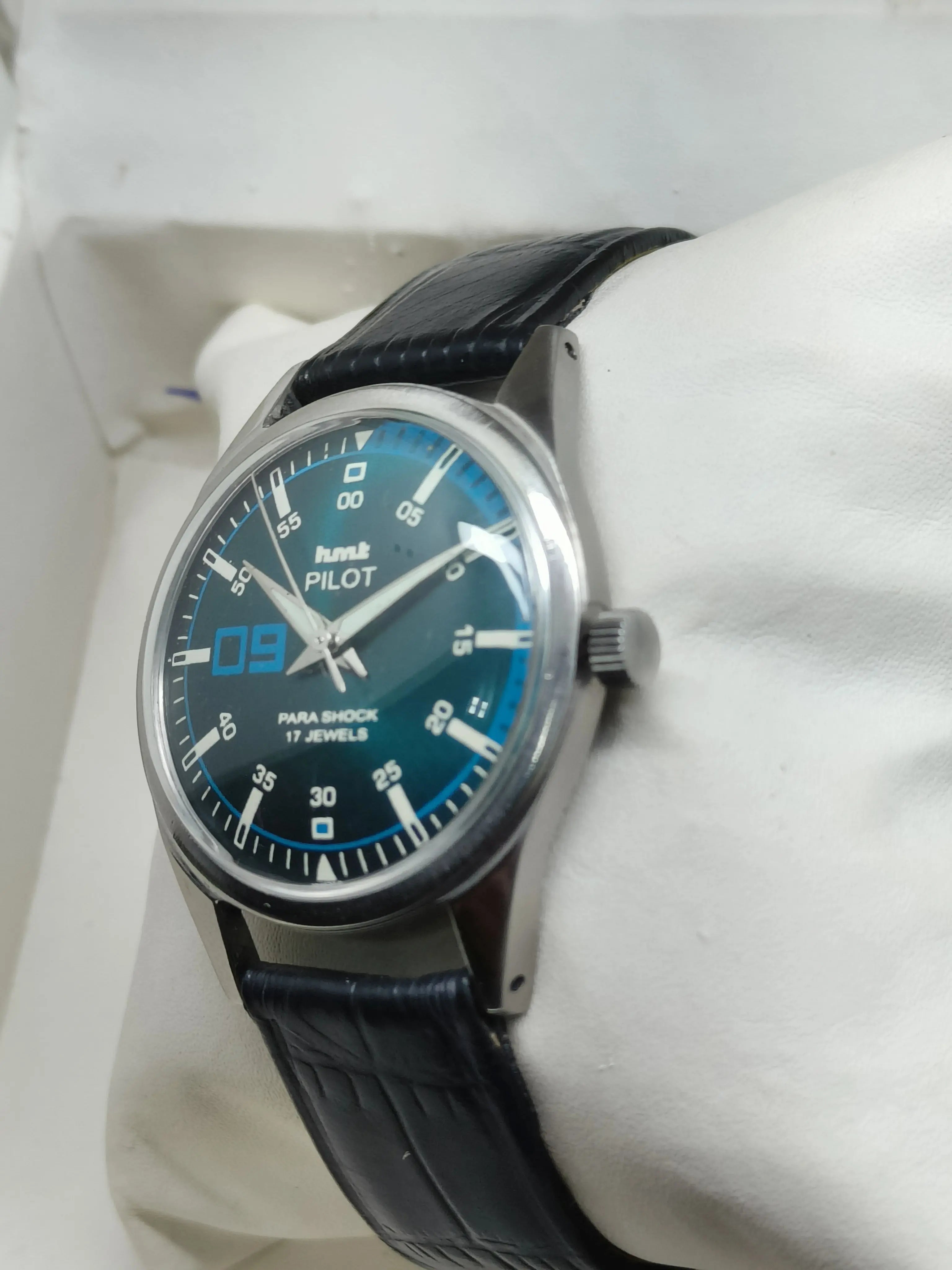 HMT Mechanical Vintage Watch – Refurbished Classic | Original Hand-Winding Timepiece National Watches
