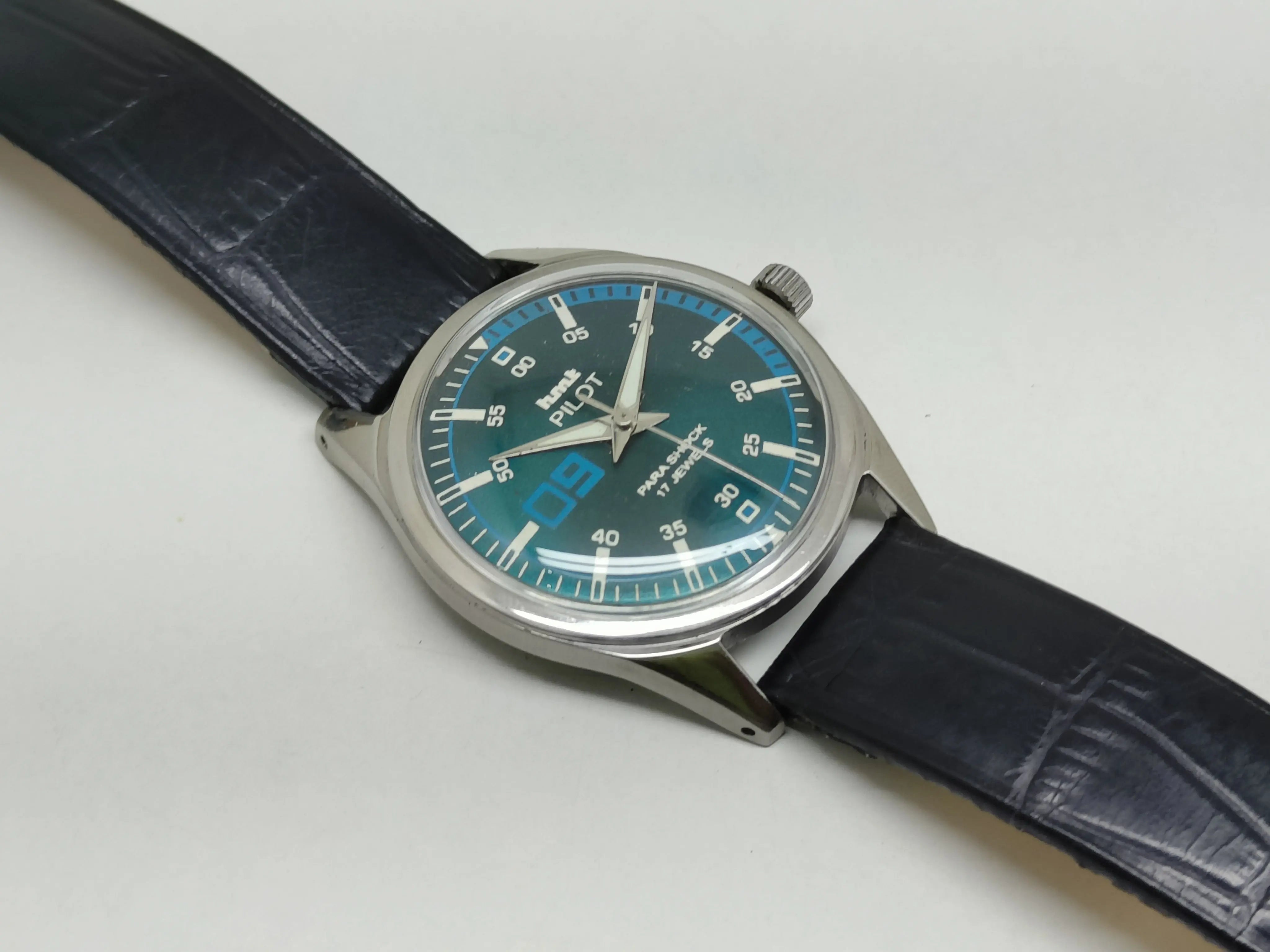 HMT Mechanical Vintage Watch – Refurbished Classic | Original Hand-Winding Timepiece National Watches