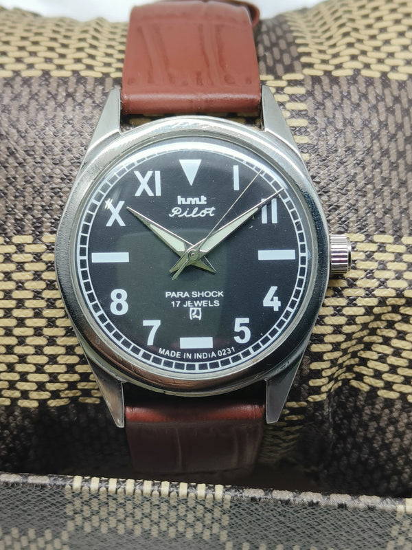 HMT Mechanical Vintage Watch – Refurbished Classic | Original Hand-Winding Timepiece