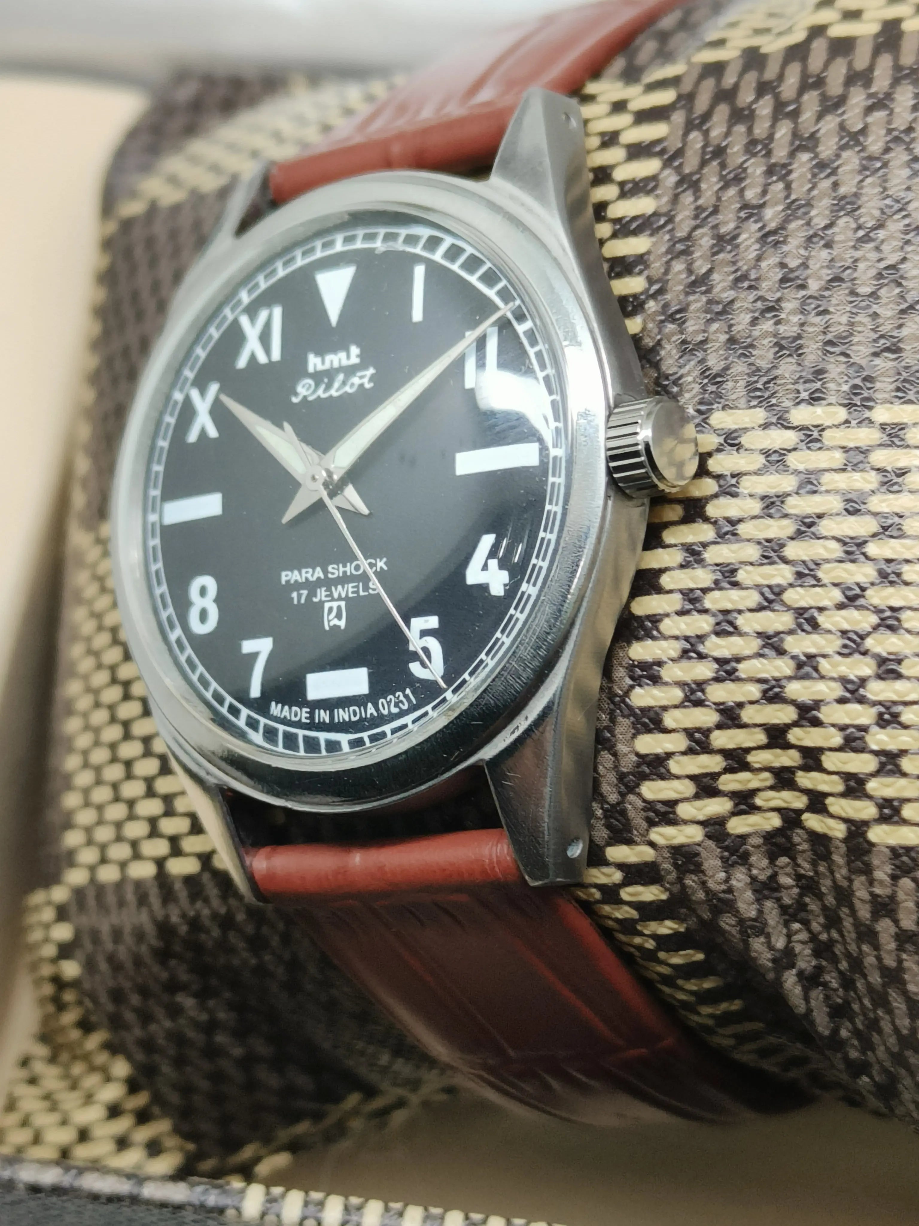 HMT Mechanical Vintage Watch – Refurbished Classic | Original Hand-Winding Timepiece National Watches