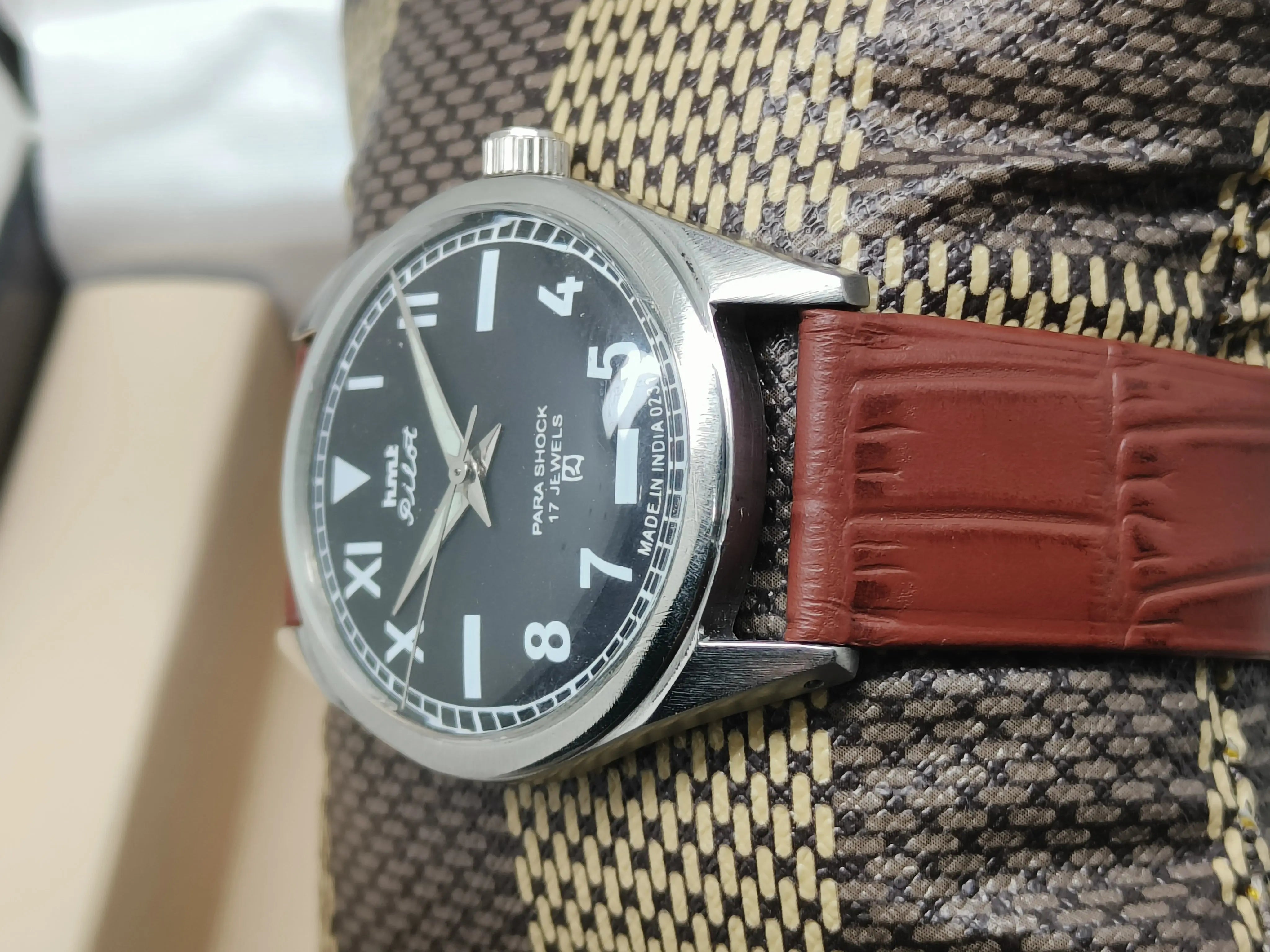 HMT Mechanical Vintage Watch – Refurbished Classic | Original Hand-Winding Timepiece National Watches