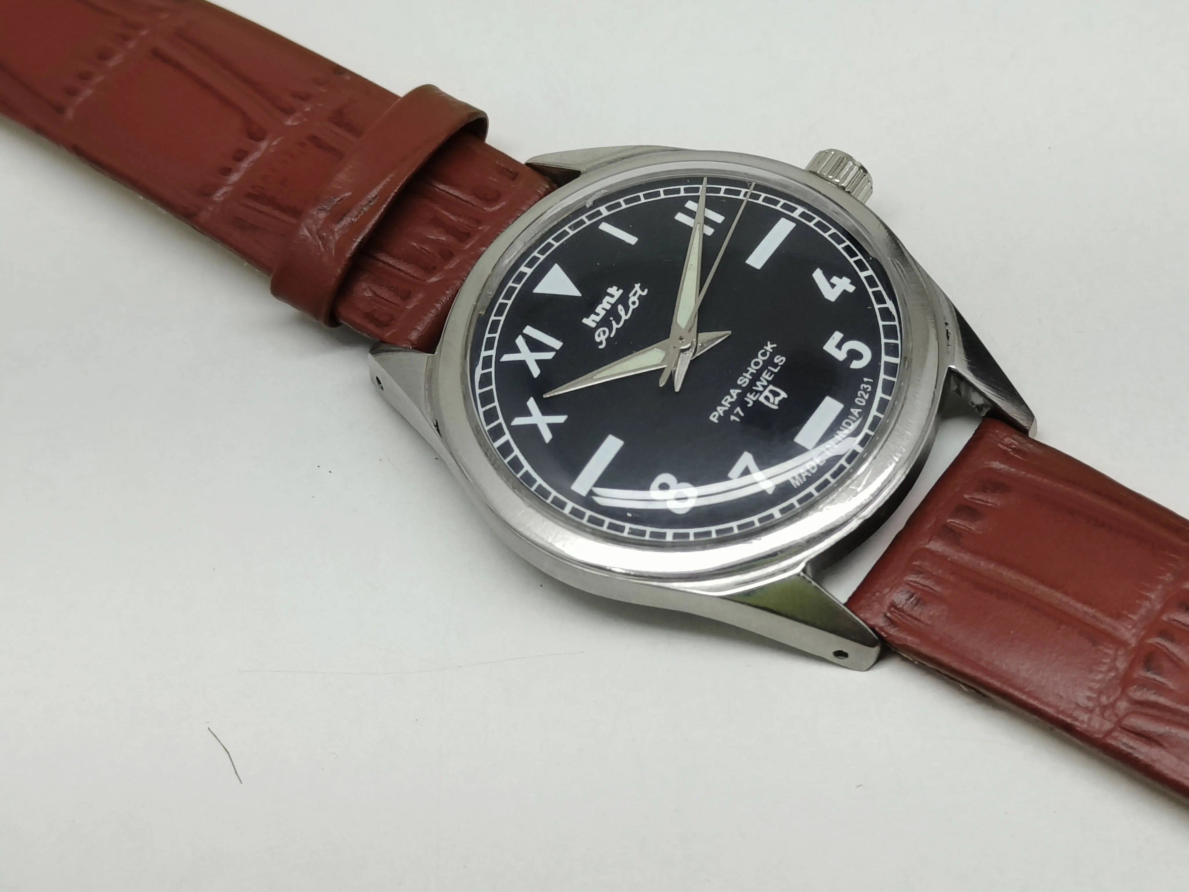 HMT Mechanical Vintage Watch – Refurbished Classic | Original Hand-Winding Timepiece National Watches