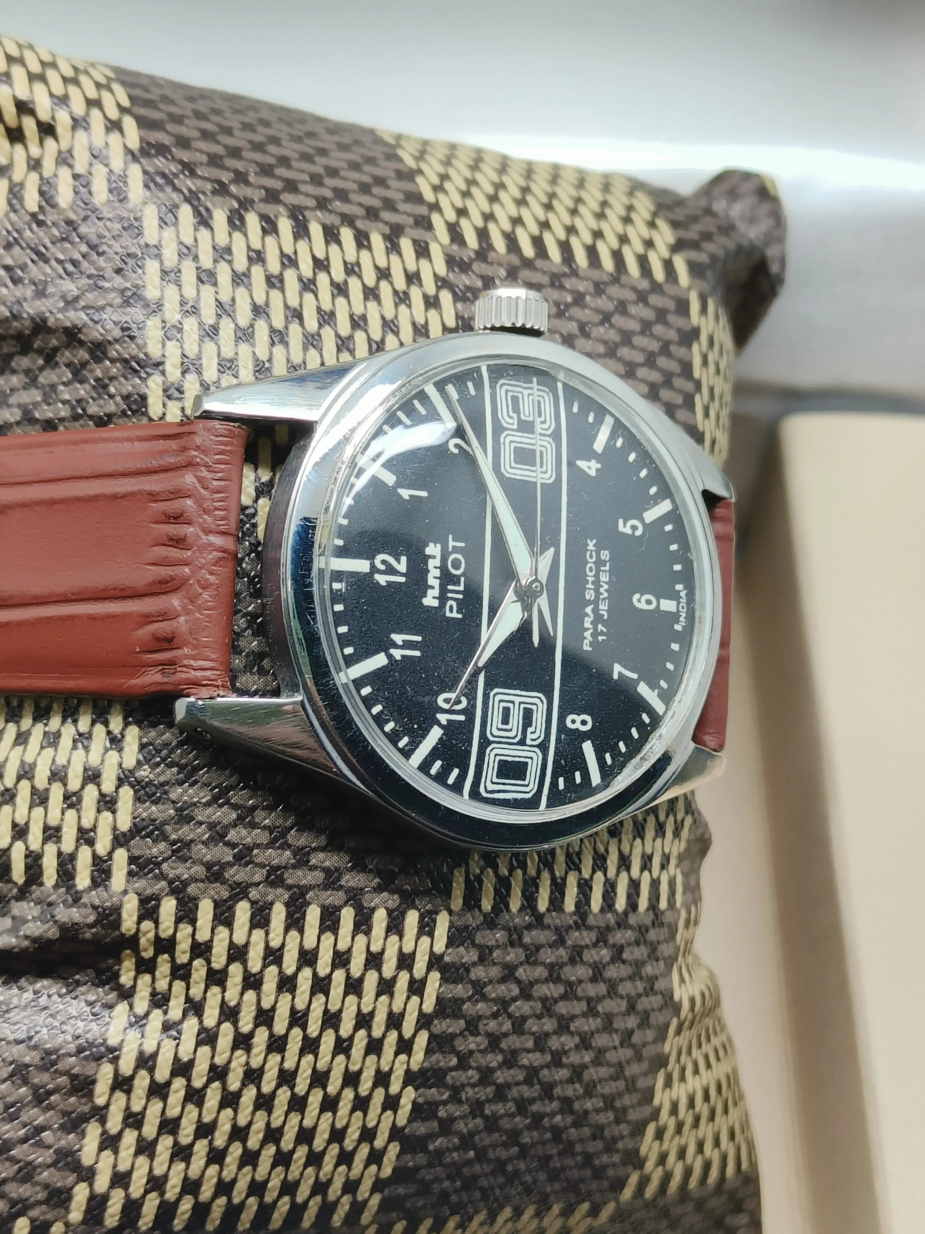 HMT Mechanical Vintage Watch – Refurbished Classic | Original Hand-Winding Timepiece National Watches