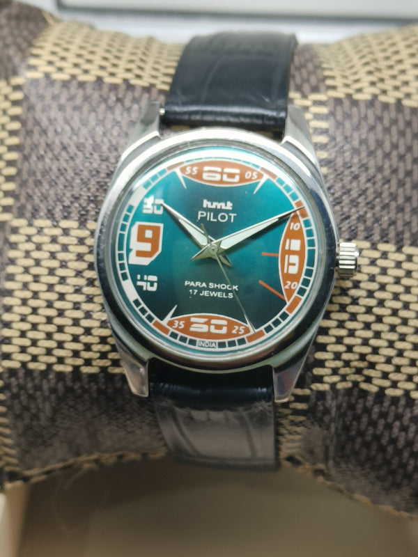 HMT Mechanical Vintage Watch – Refurbished Classic | Original Hand-Winding Timepiece