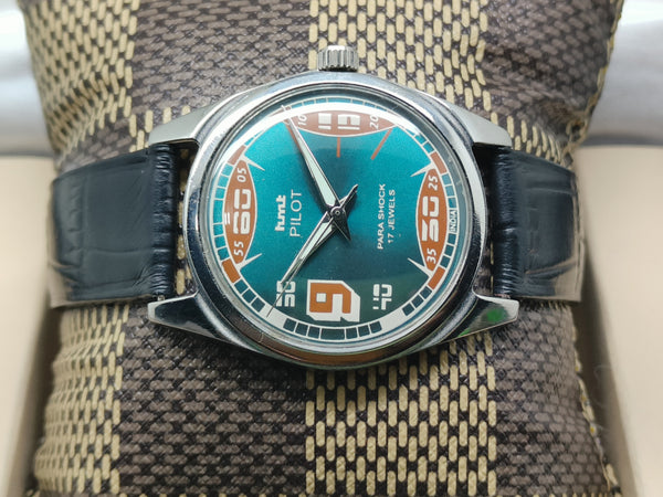 HMT Mechanical Vintage Watch – Refurbished Classic | Original Hand-Winding Timepiece