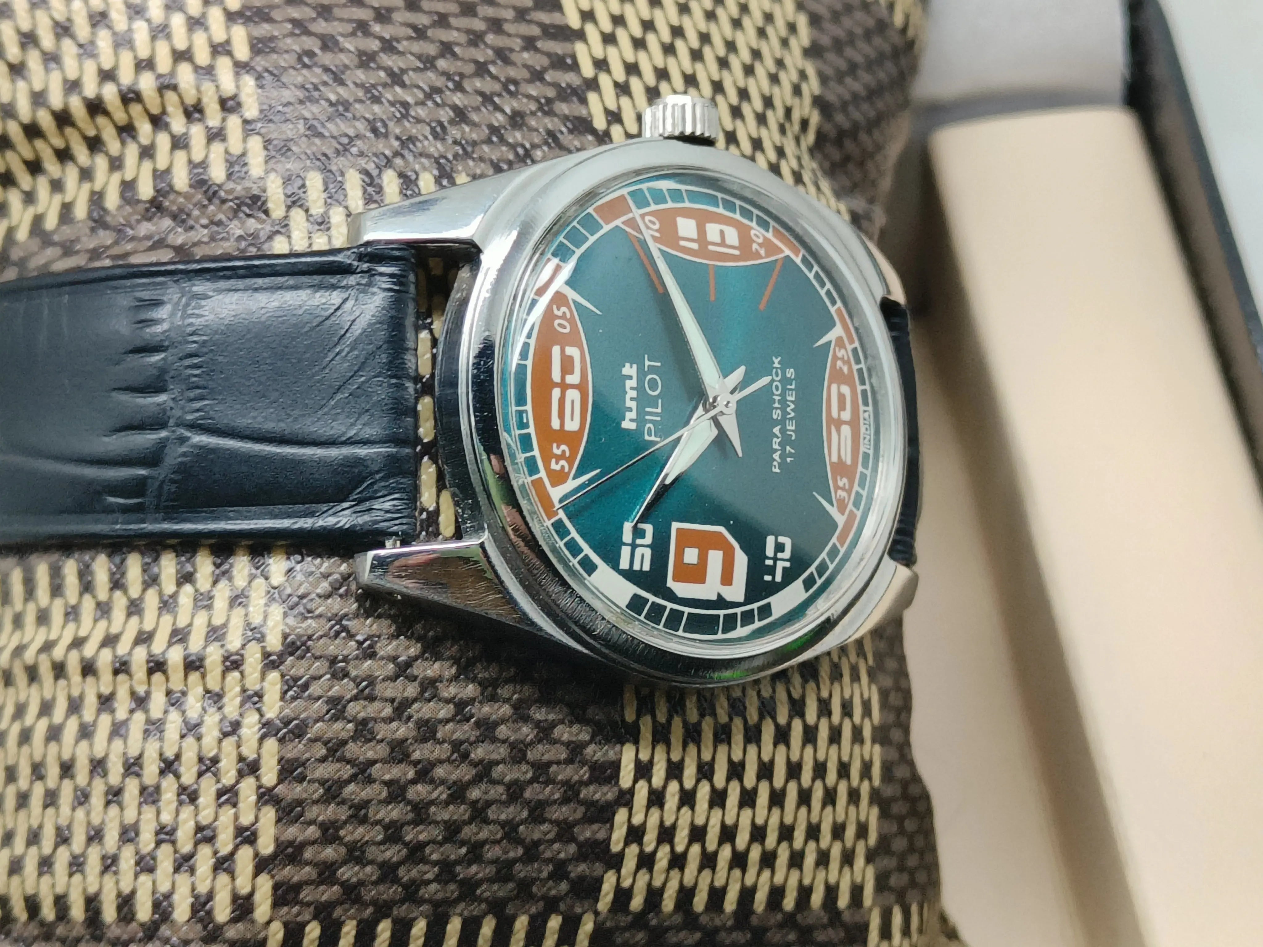 HMT Mechanical Vintage Watch – Refurbished Classic | Original Hand-Winding Timepiece National Watches