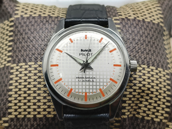 HMT Mechanical Vintage Watch – Refurbished Classic | Original Hand-Winding Timepiece