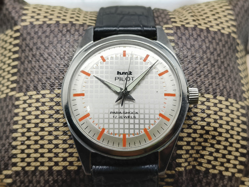 HMT Mechanical Vintage Watch – Refurbished Classic | Original Hand-Winding Timepiece