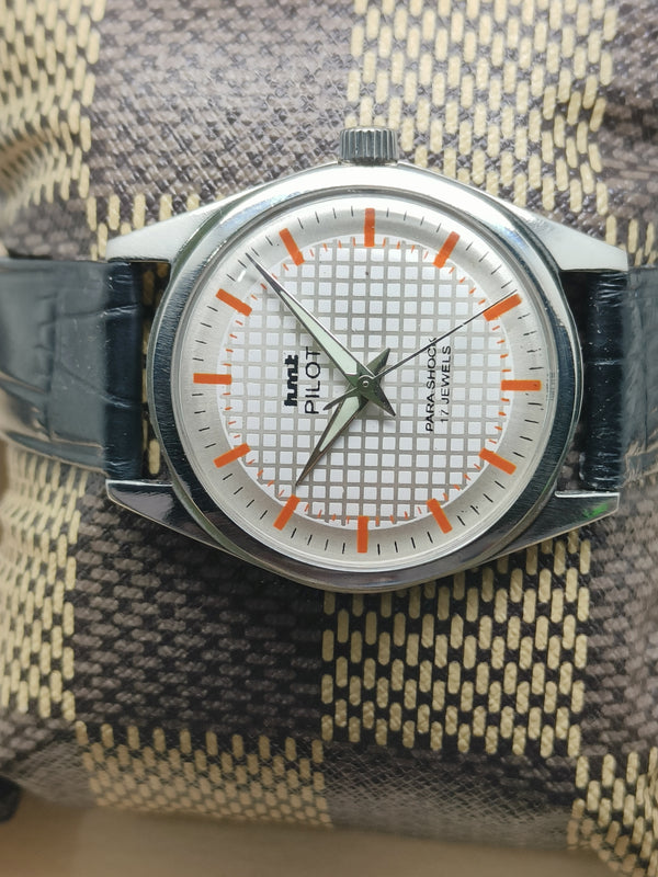 HMT Mechanical Vintage Watch – Refurbished Classic | Original Hand-Winding Timepiece
