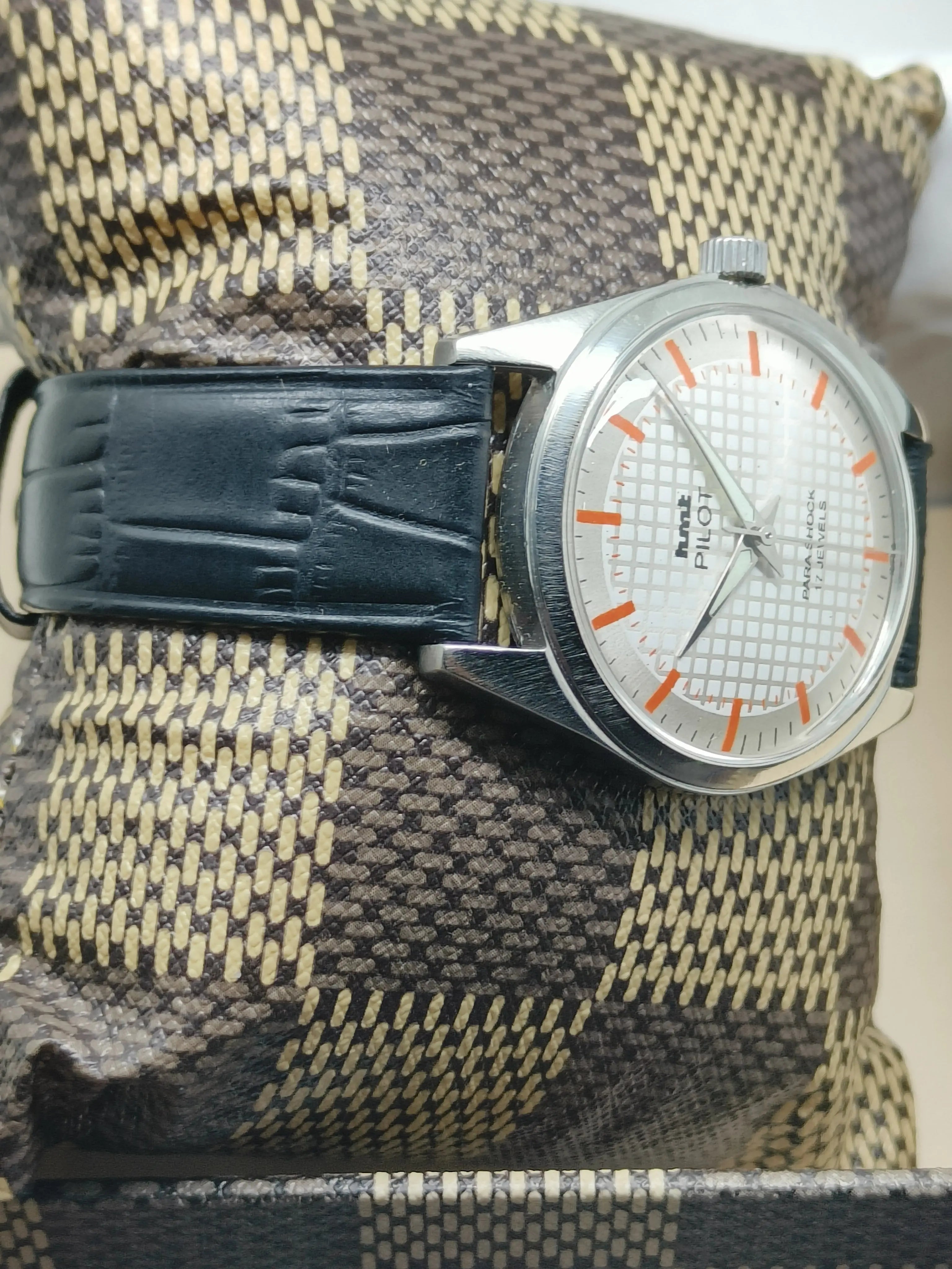 HMT Mechanical Vintage Watch – Refurbished Classic | Original Hand-Winding Timepiece National Watches