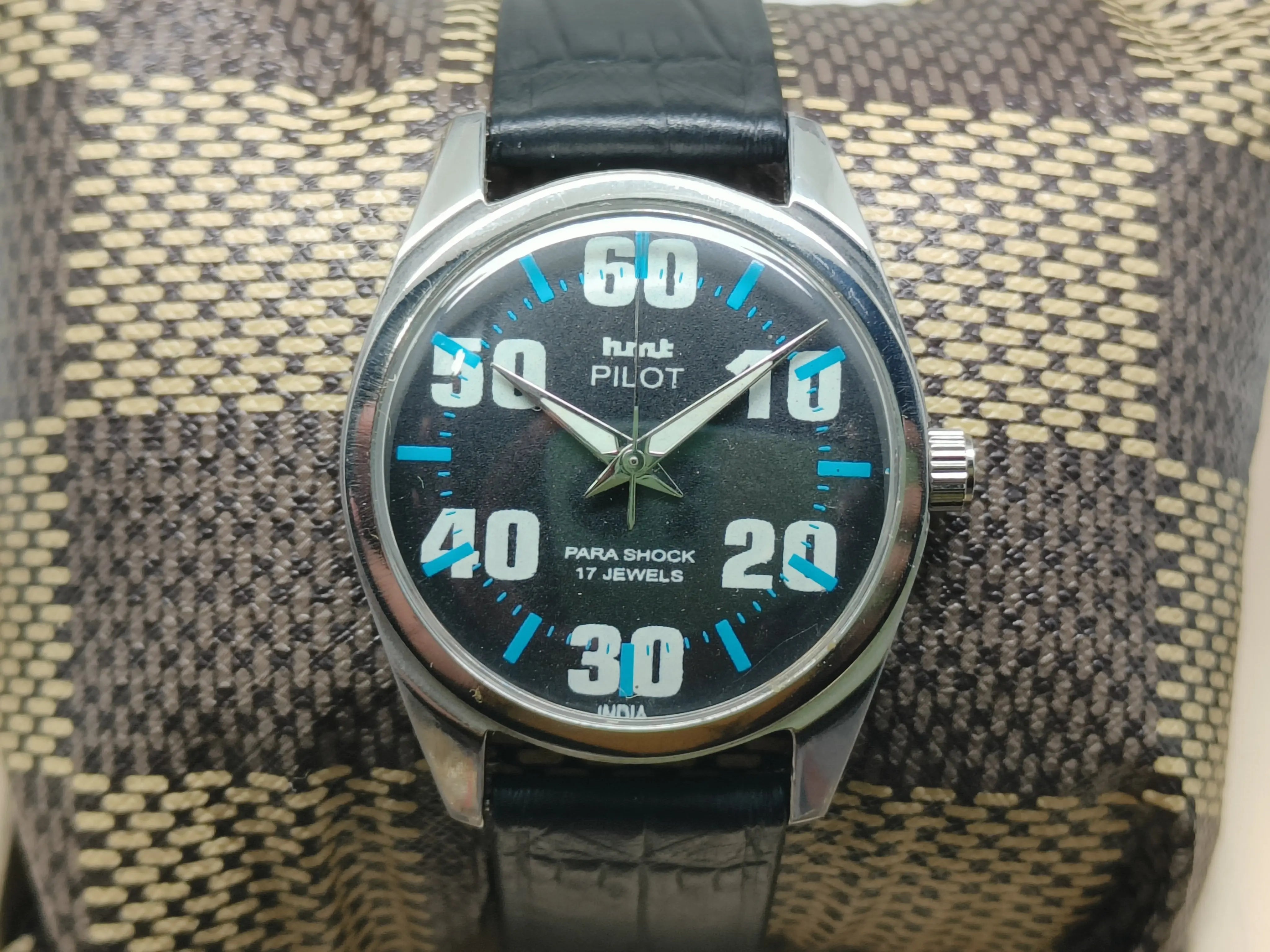 HMT Mechanical Vintage Watch – Refurbished Classic | Original Hand-Winding Timepiece National Watches