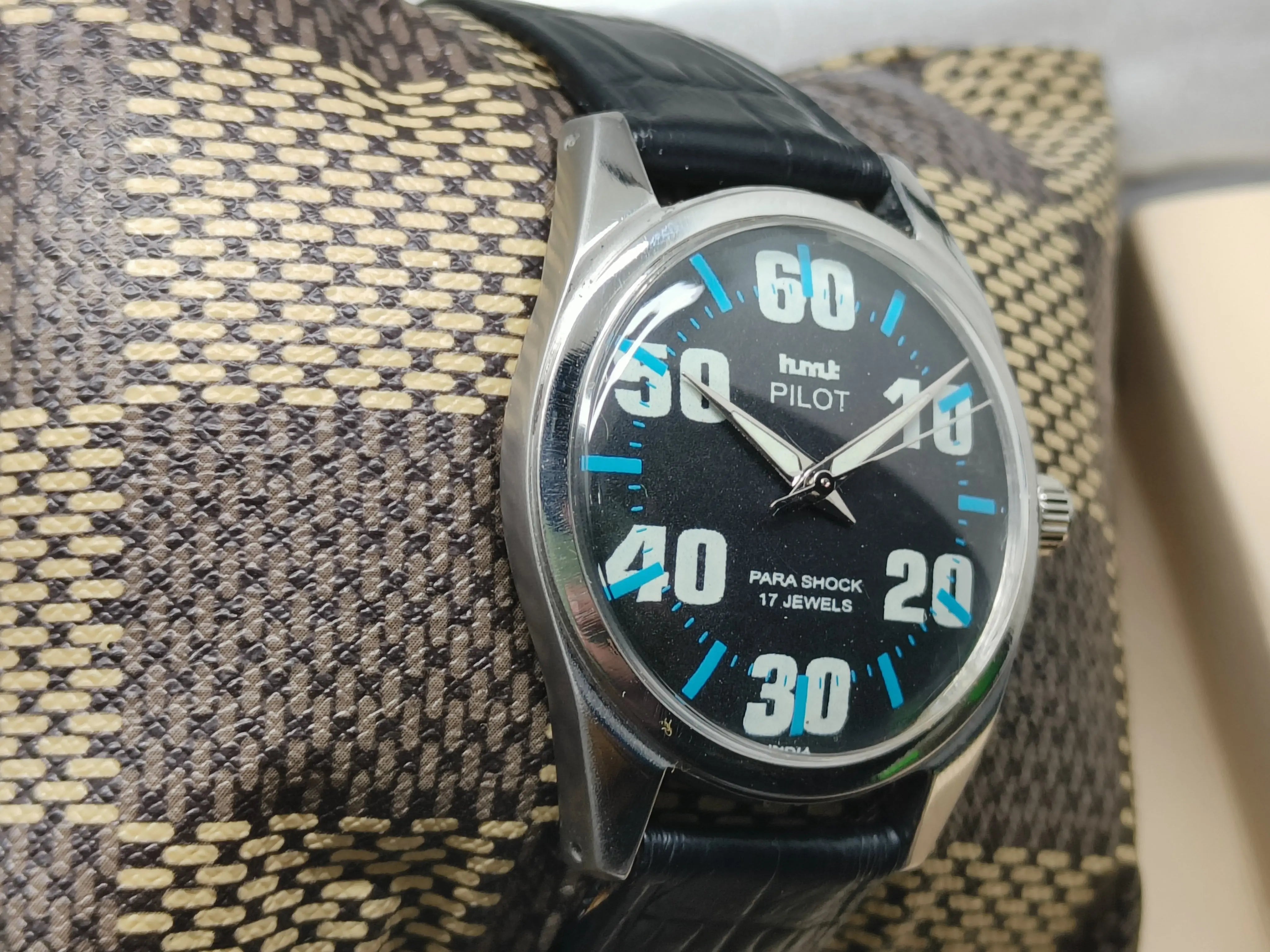 HMT Mechanical Vintage Watch – Refurbished Classic | Original Hand-Winding Timepiece National Watches