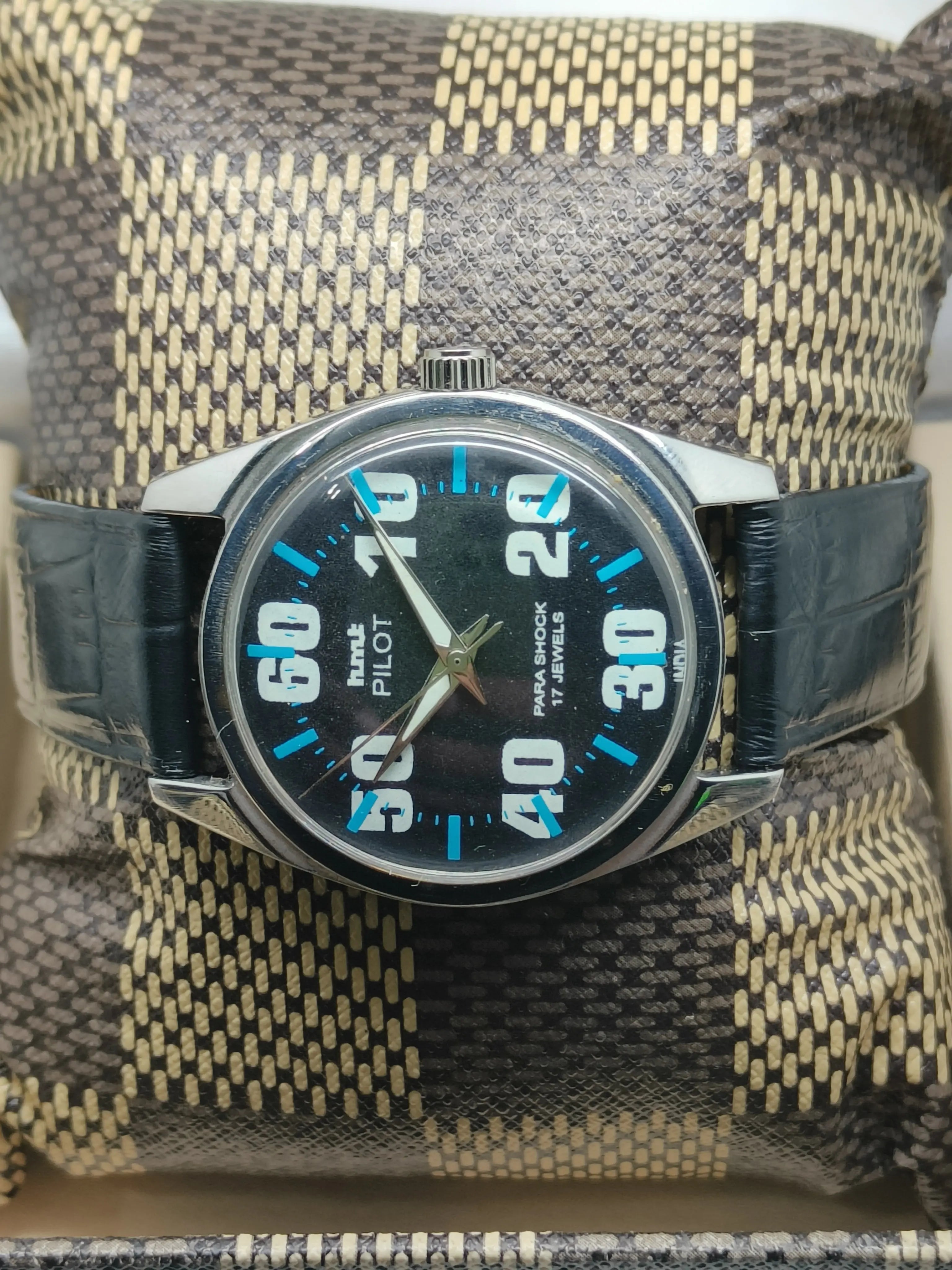 HMT Mechanical Vintage Watch – Refurbished Classic | Original Hand-Winding Timepiece National Watches
