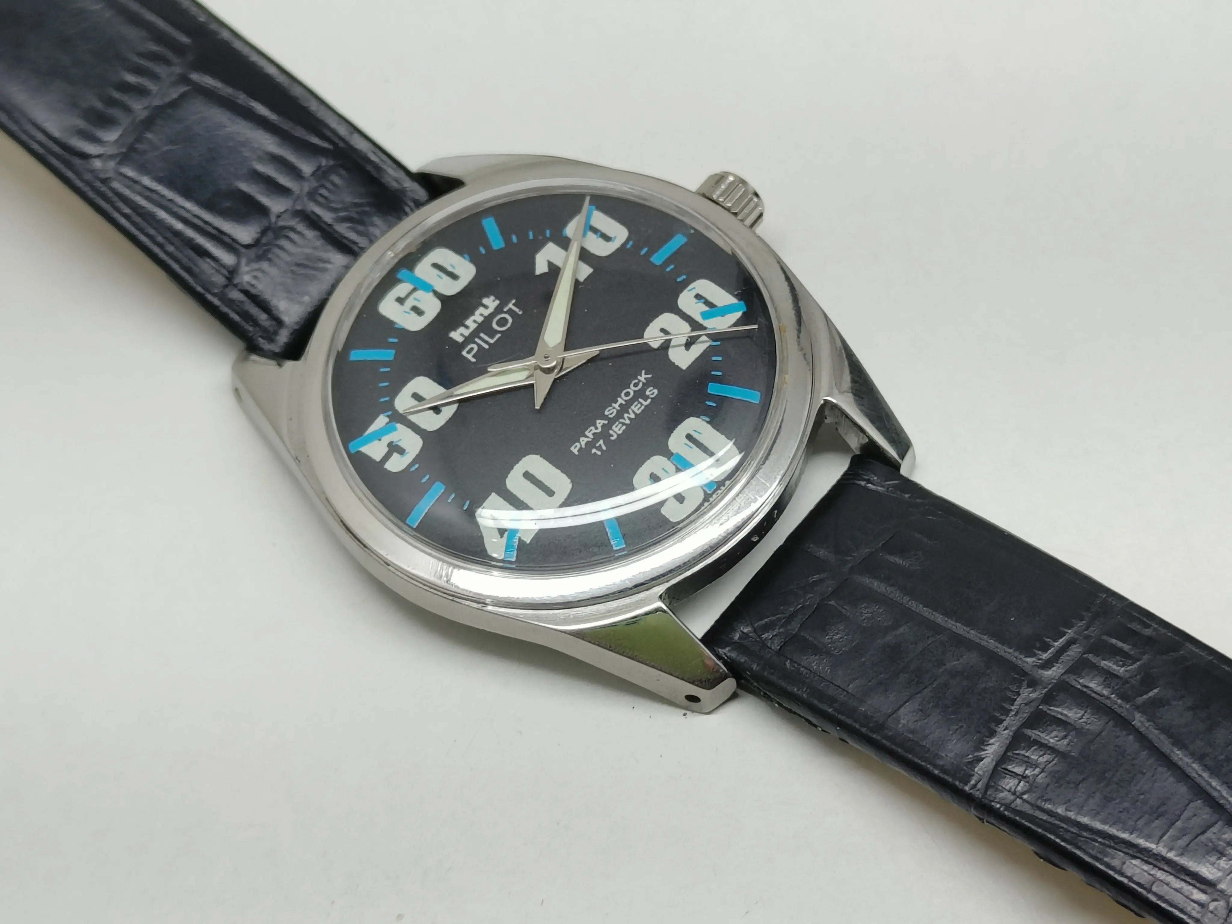 HMT Mechanical Vintage Watch – Refurbished Classic | Original Hand-Winding Timepiece National Watches