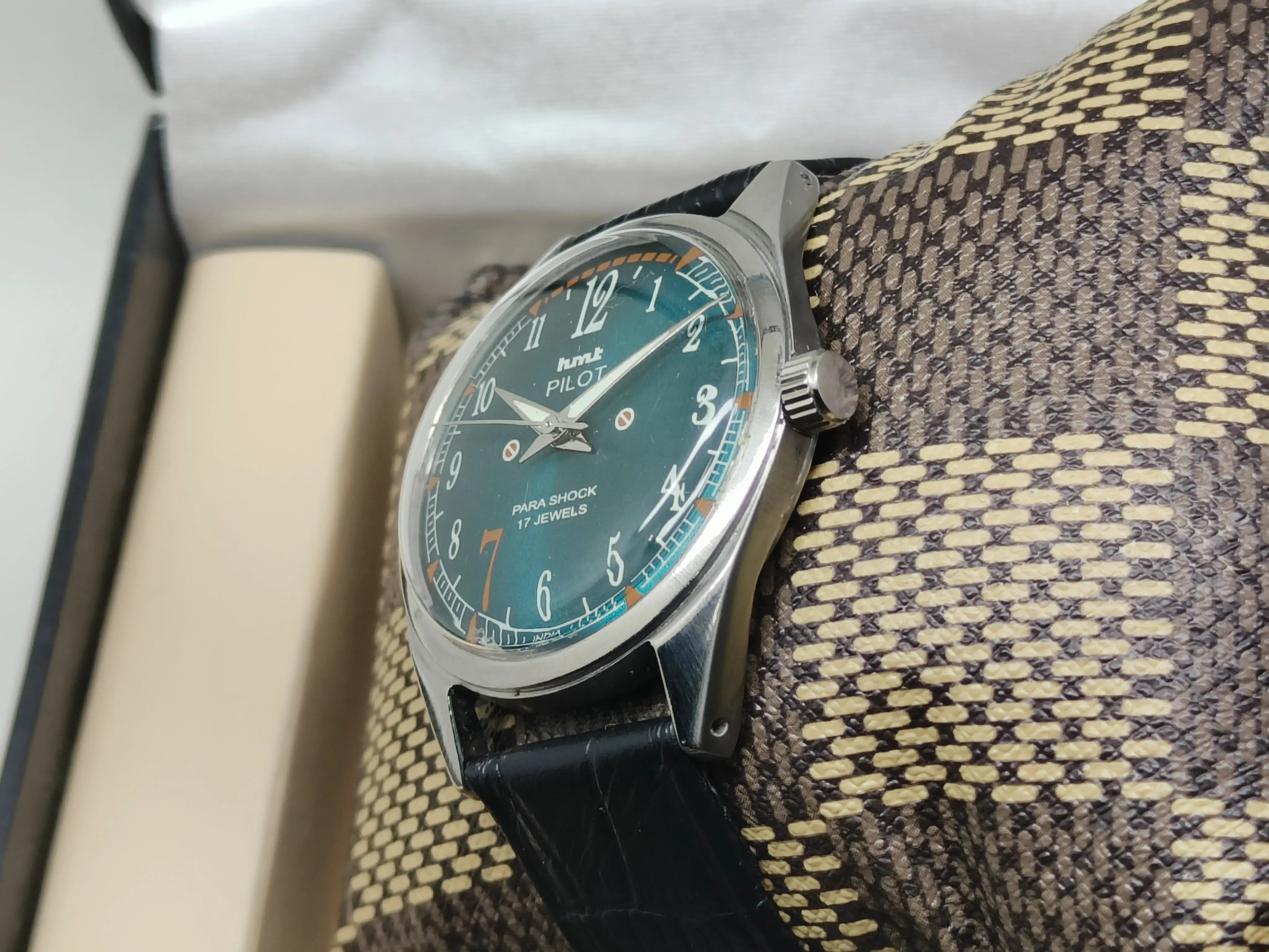 HMT Mechanical Vintage Watch – Refurbished Classic | Original Hand-Winding Timepiece National Watches