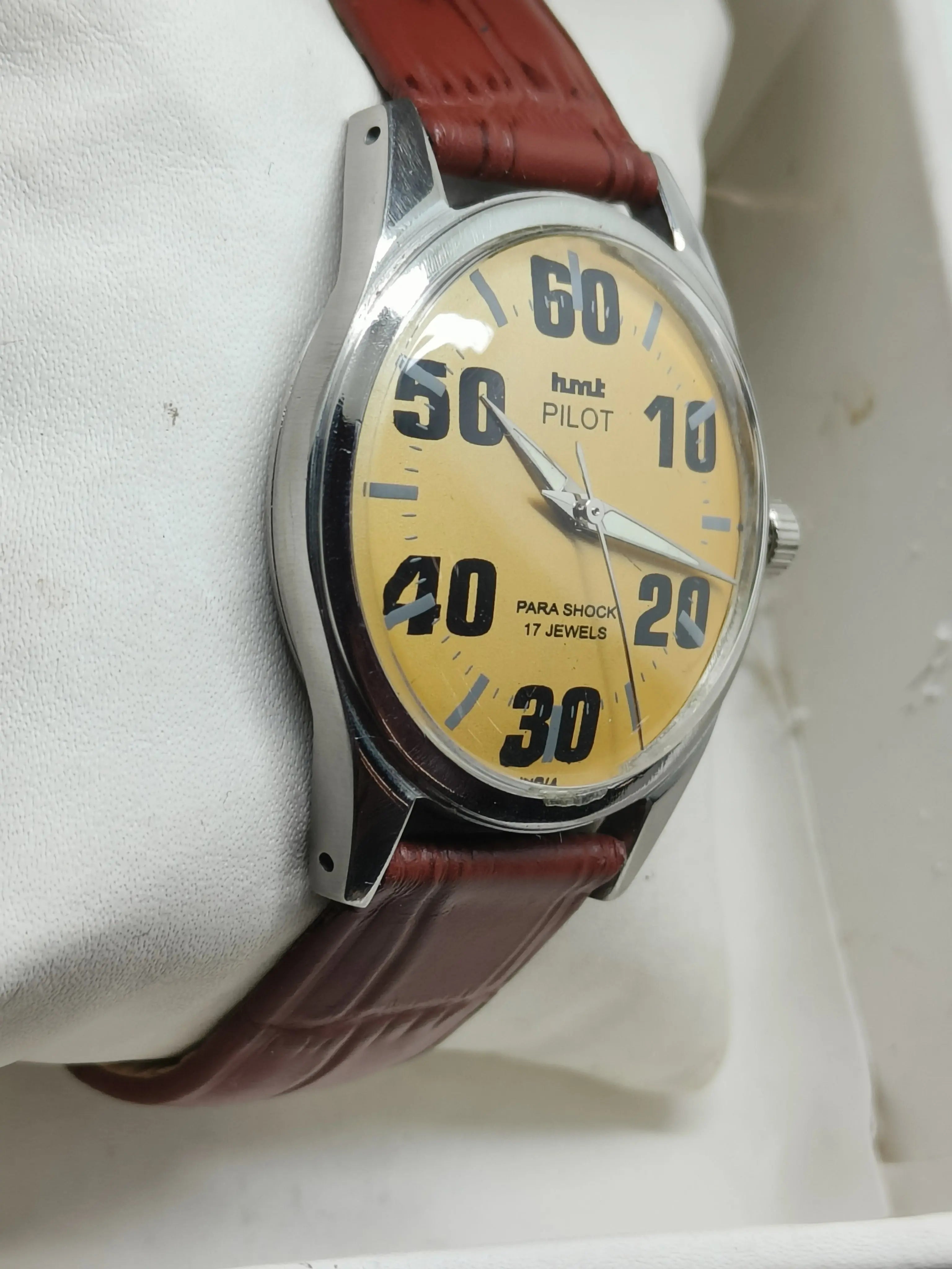 HMT Mechanical Vintage Watch – Refurbished Classic | Original Hand-Winding Timepiece National Watches