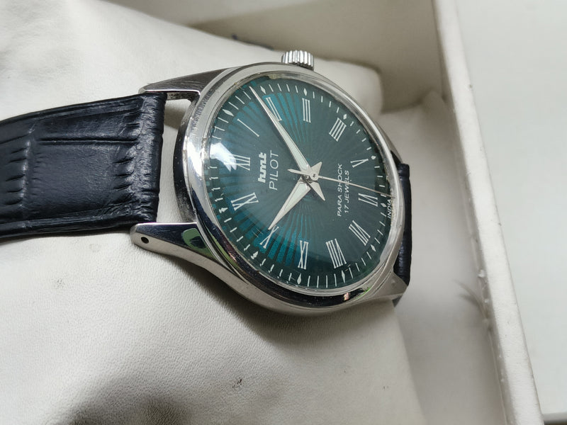 HMT Mechanical Vintage Watch – Refurbished Classic | Original Hand-Winding Timepiece