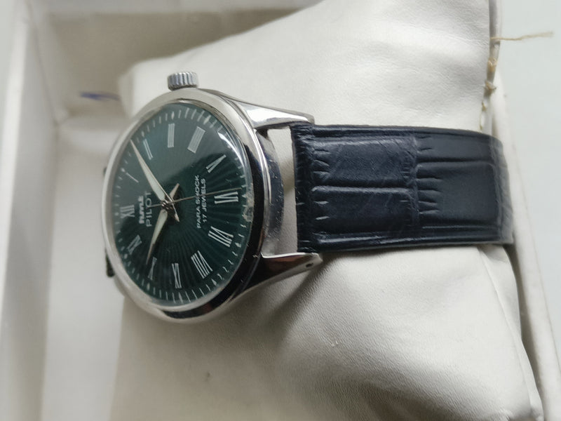 HMT Mechanical Vintage Watch – Refurbished Classic | Original Hand-Winding Timepiece