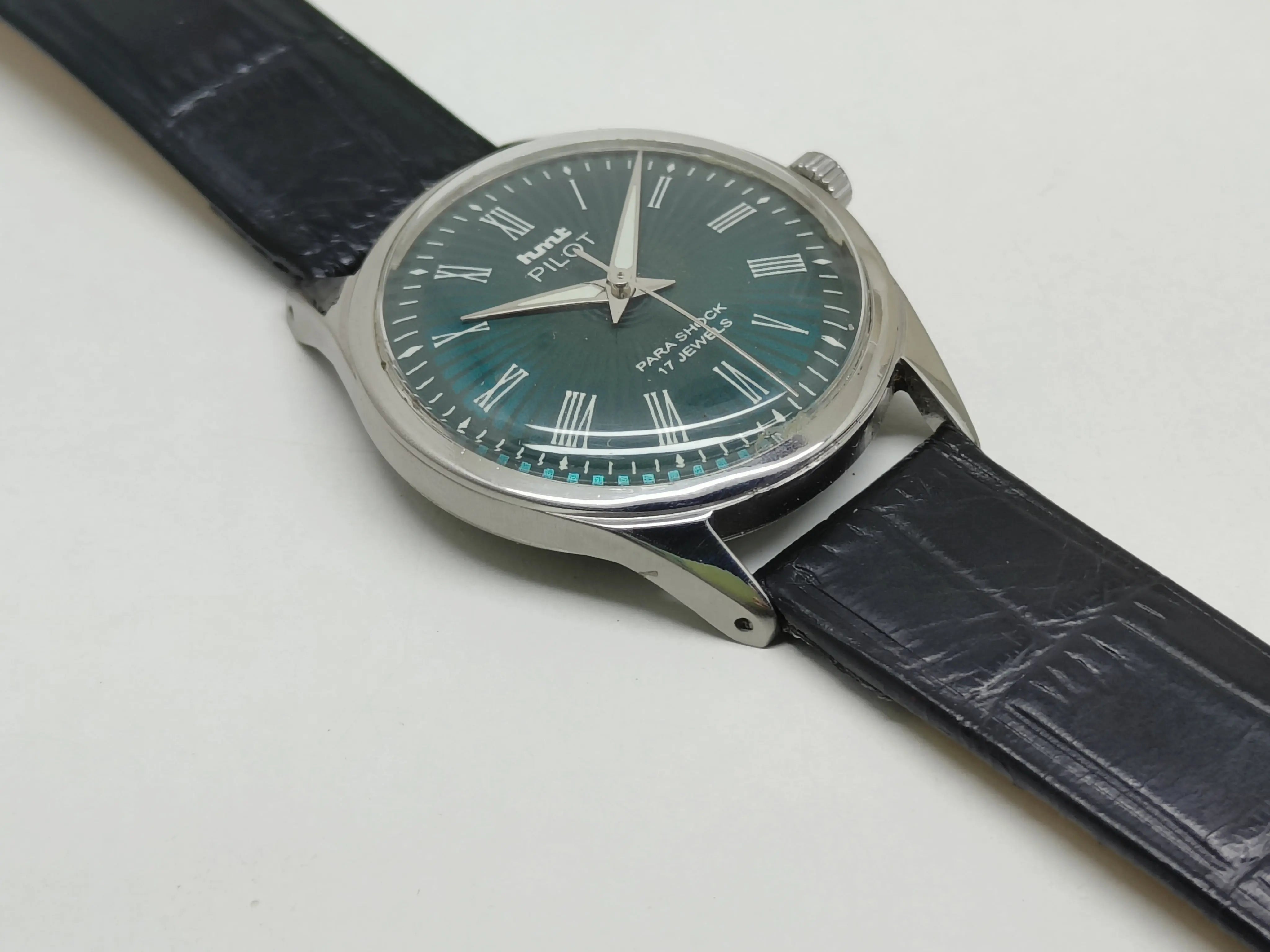 HMT Mechanical Vintage Watch – Refurbished Classic | Original Hand-Winding Timepiece National Watches