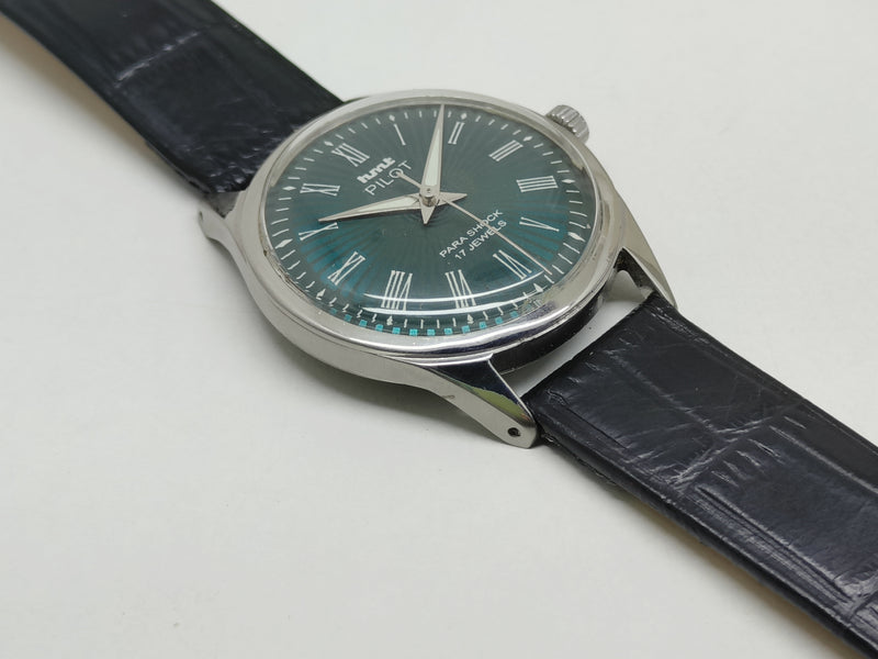 HMT Mechanical Vintage Watch – Refurbished Classic | Original Hand-Winding Timepiece