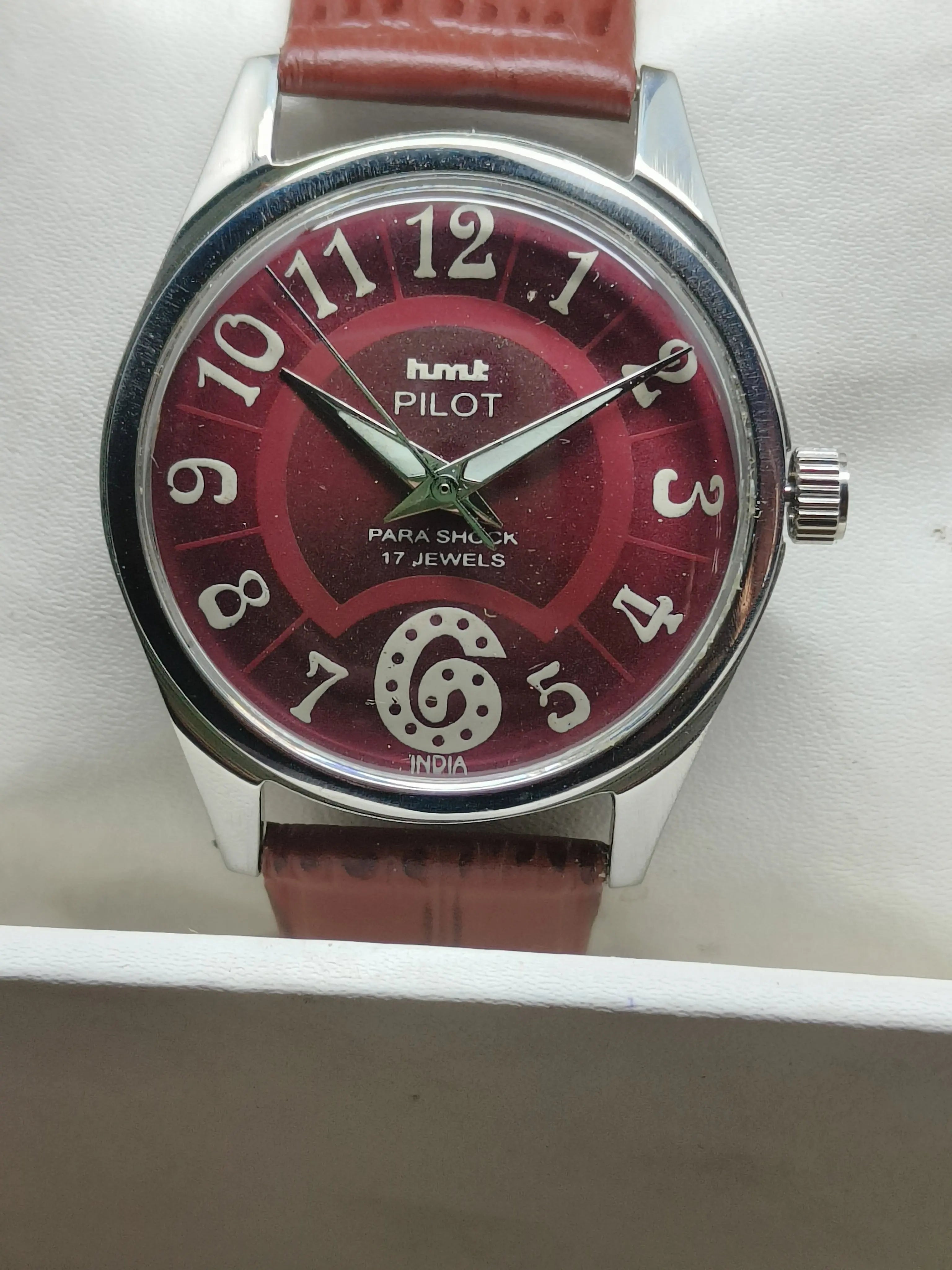 HMT Mechanical Vintage Watch – Refurbished Classic | Original Hand-Winding Timepiece National Watches