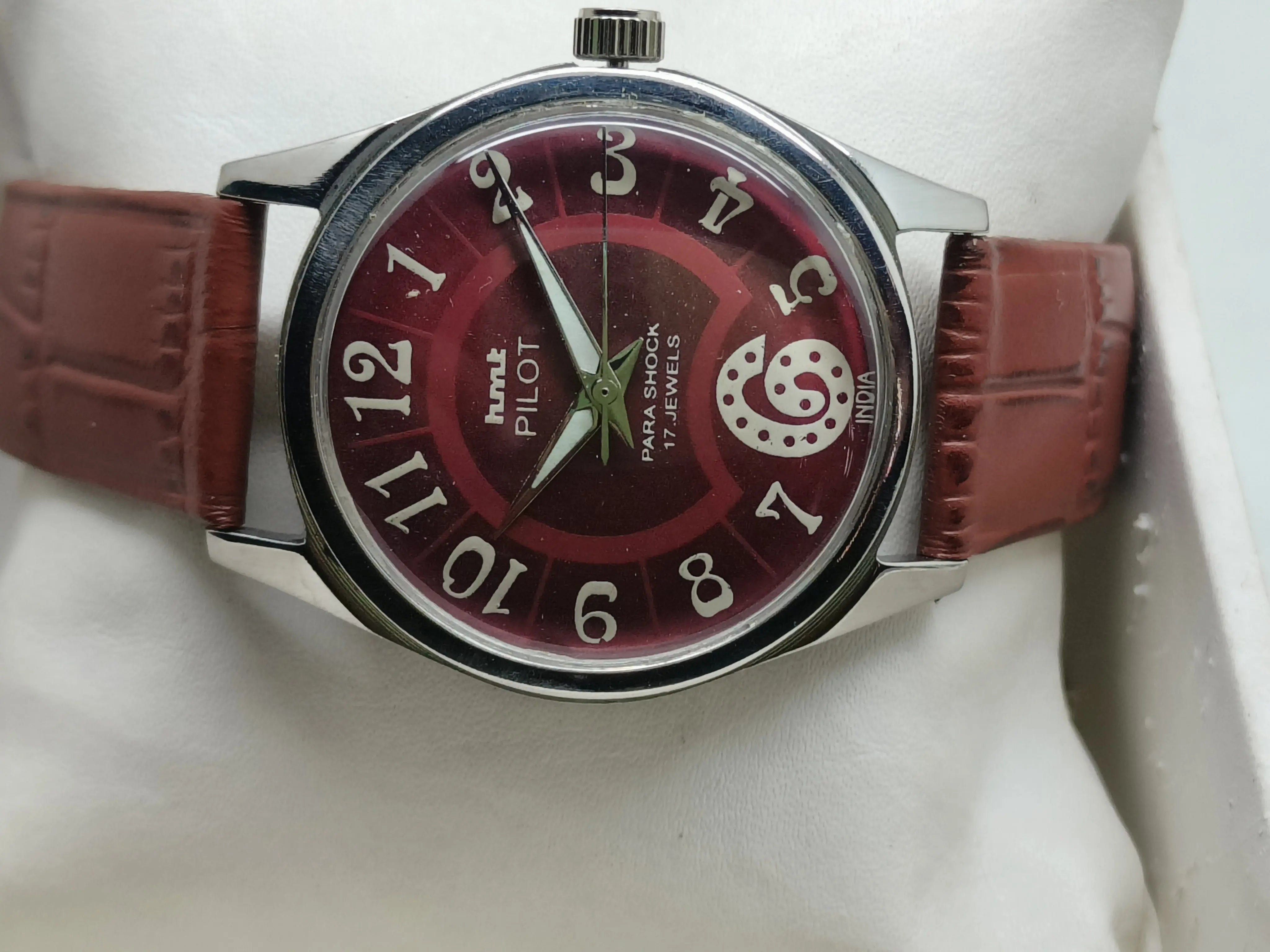 HMT Mechanical Vintage Watch – Refurbished Classic | Original Hand-Winding Timepiece National Watches