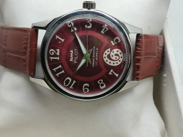 HMT Mechanical Vintage Watch – Refurbished Classic | Original Hand-Winding Timepiece