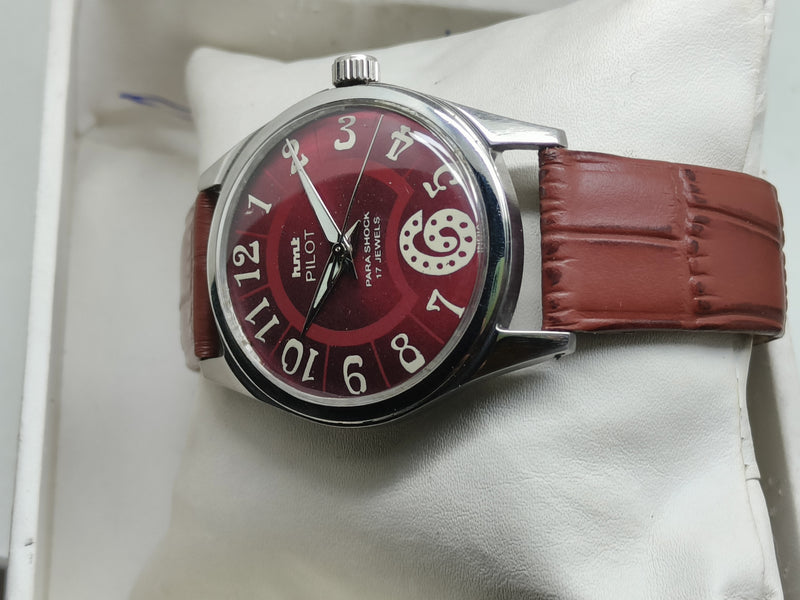 HMT Mechanical Vintage Watch – Refurbished Classic | Original Hand-Winding Timepiece