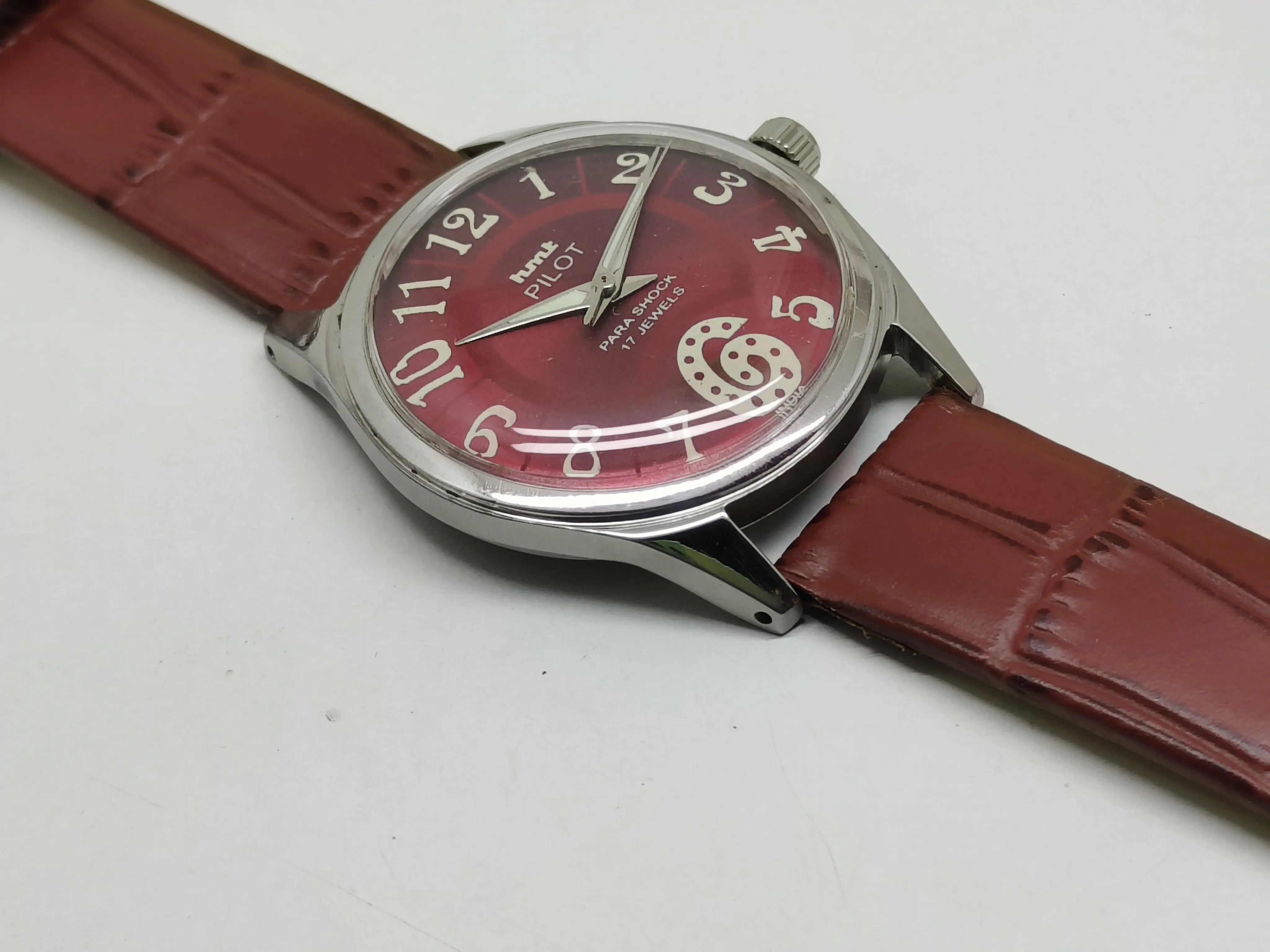 HMT Mechanical Vintage Watch – Refurbished Classic | Original Hand-Winding Timepiece National Watches