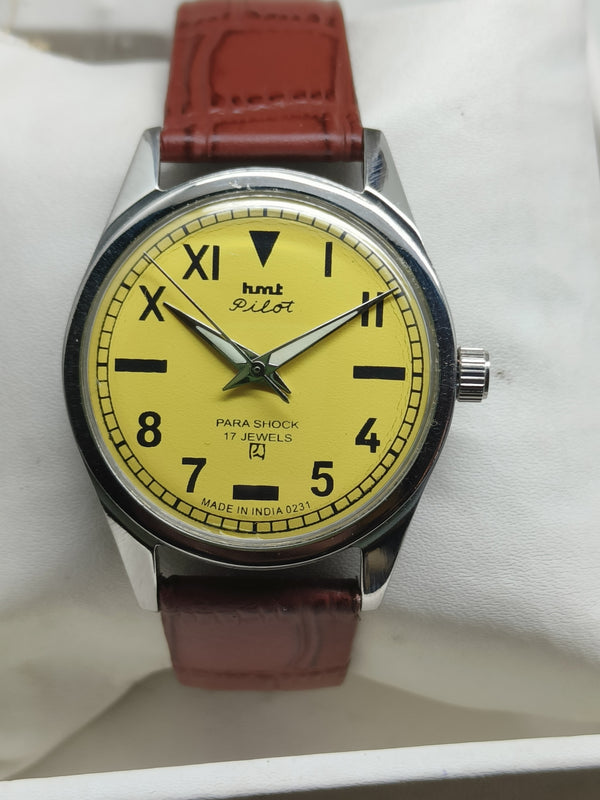 HMT Mechanical Vintage Watch – Refurbished Classic | Original Hand-Winding Timepiece