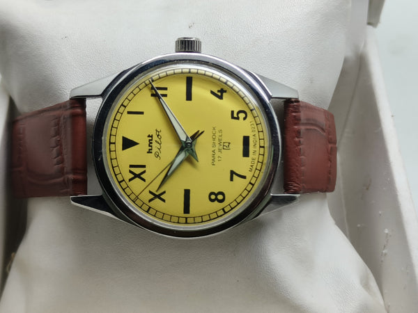 HMT Mechanical Vintage Watch – Refurbished Classic | Original Hand-Winding Timepiece