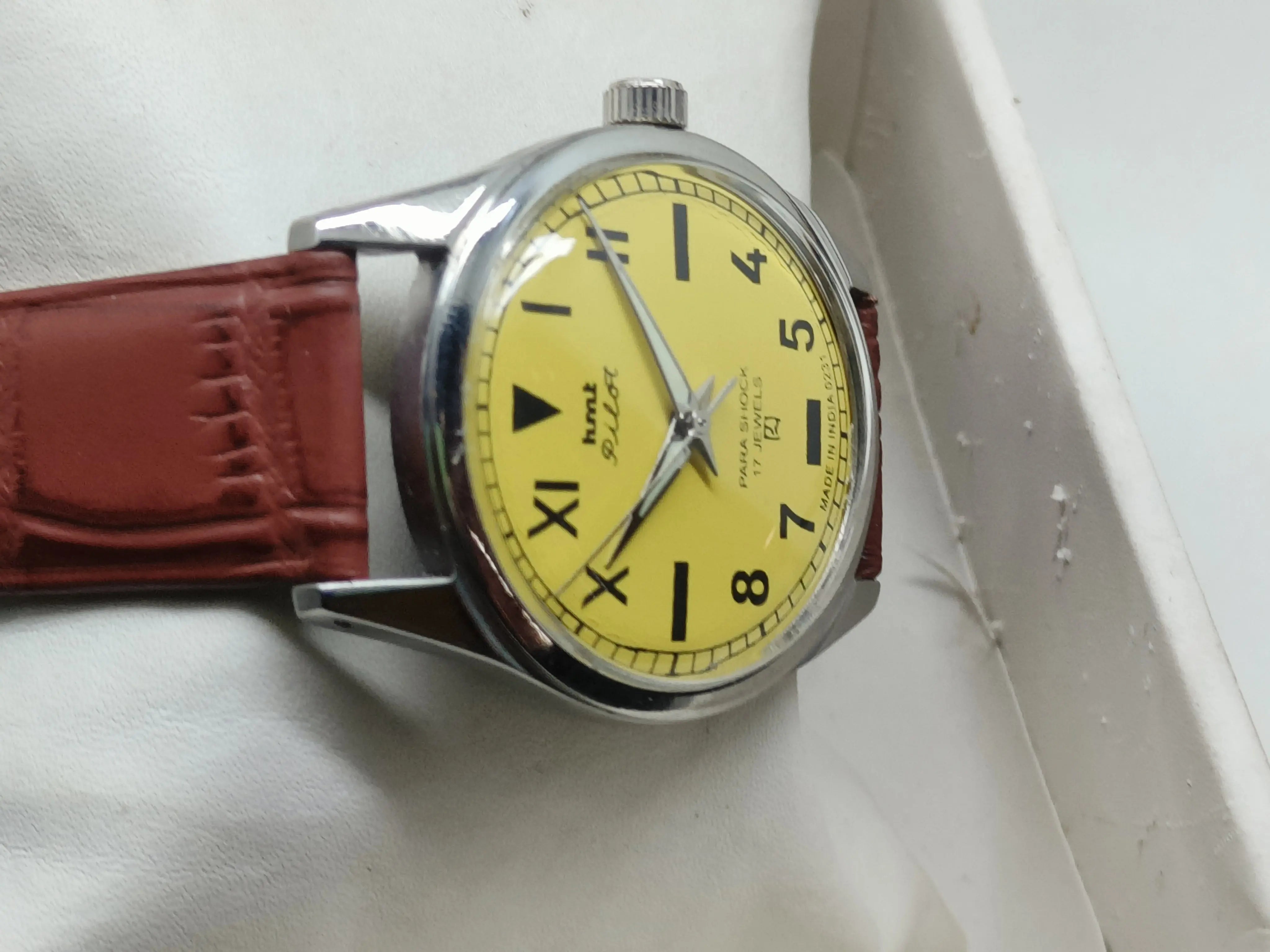 HMT Mechanical Vintage Watch – Refurbished Classic | Original Hand-Winding Timepiece National Watches