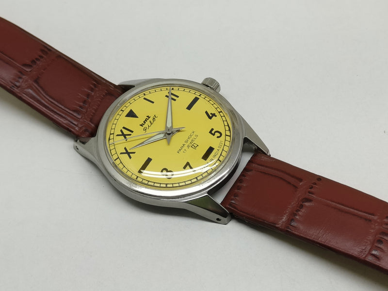 HMT Mechanical Vintage Watch – Refurbished Classic | Original Hand-Winding Timepiece