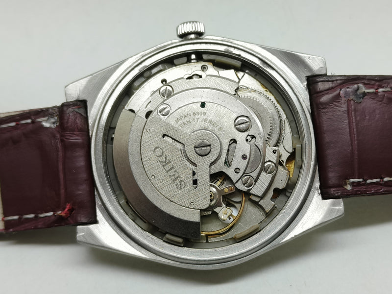 Seiko 5 Vintage Diver Style – Serviced Automatic