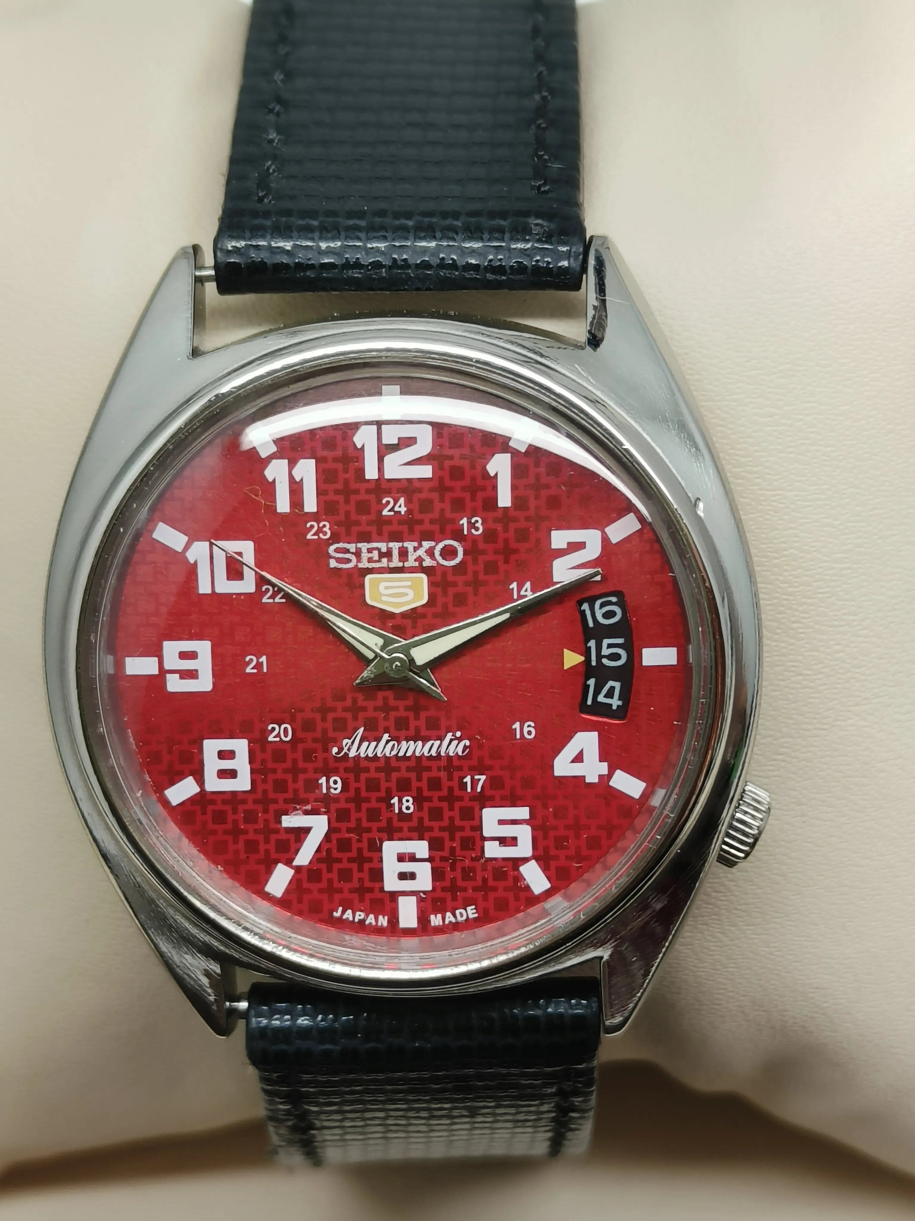 Seiko 5 Refurbished Vintage Watch | Japan Made Automatic National Watches