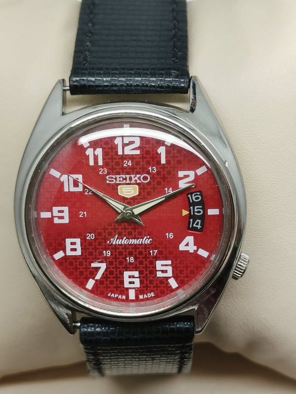 Seiko 5 Refurbished Vintage Watch | Japan Made Automatic