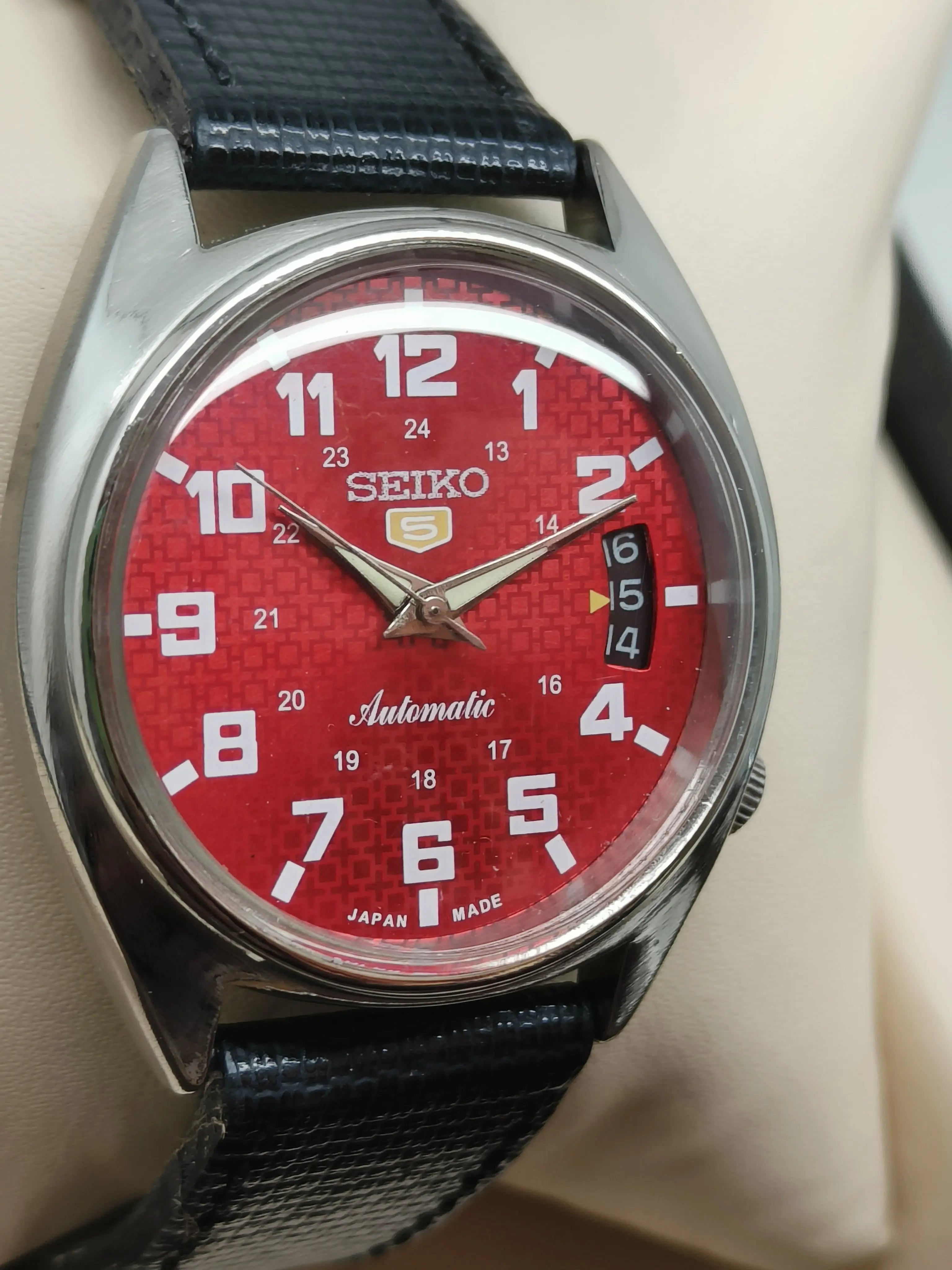 Seiko 5 Refurbished Vintage Watch | Japan Made Automatic National Watches