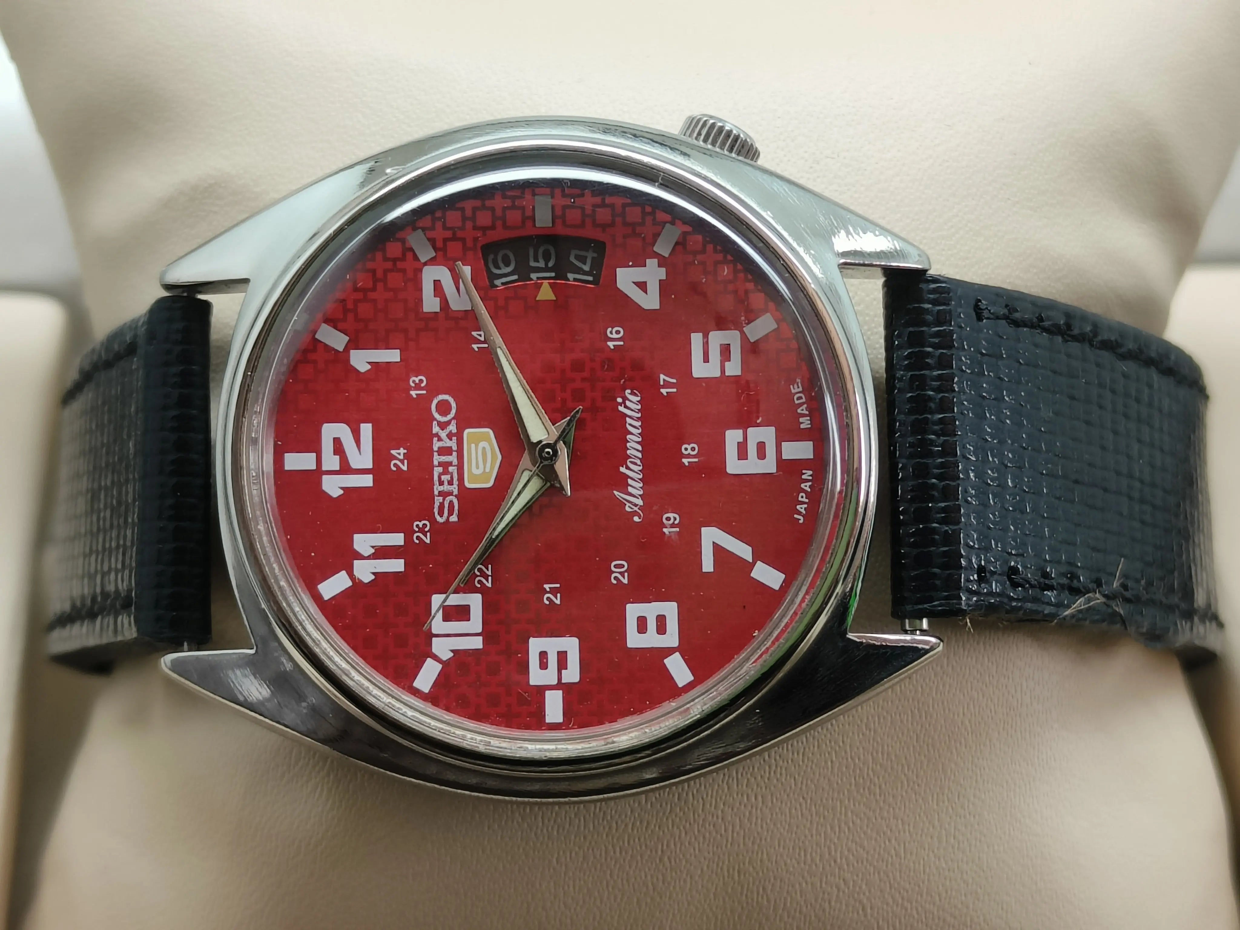 Seiko 5 Refurbished Vintage Watch | Japan Made Automatic National Watches