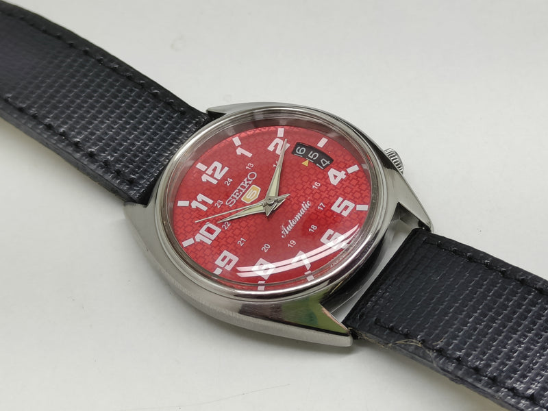 Seiko 5 Refurbished Vintage Watch | Japan Made Automatic