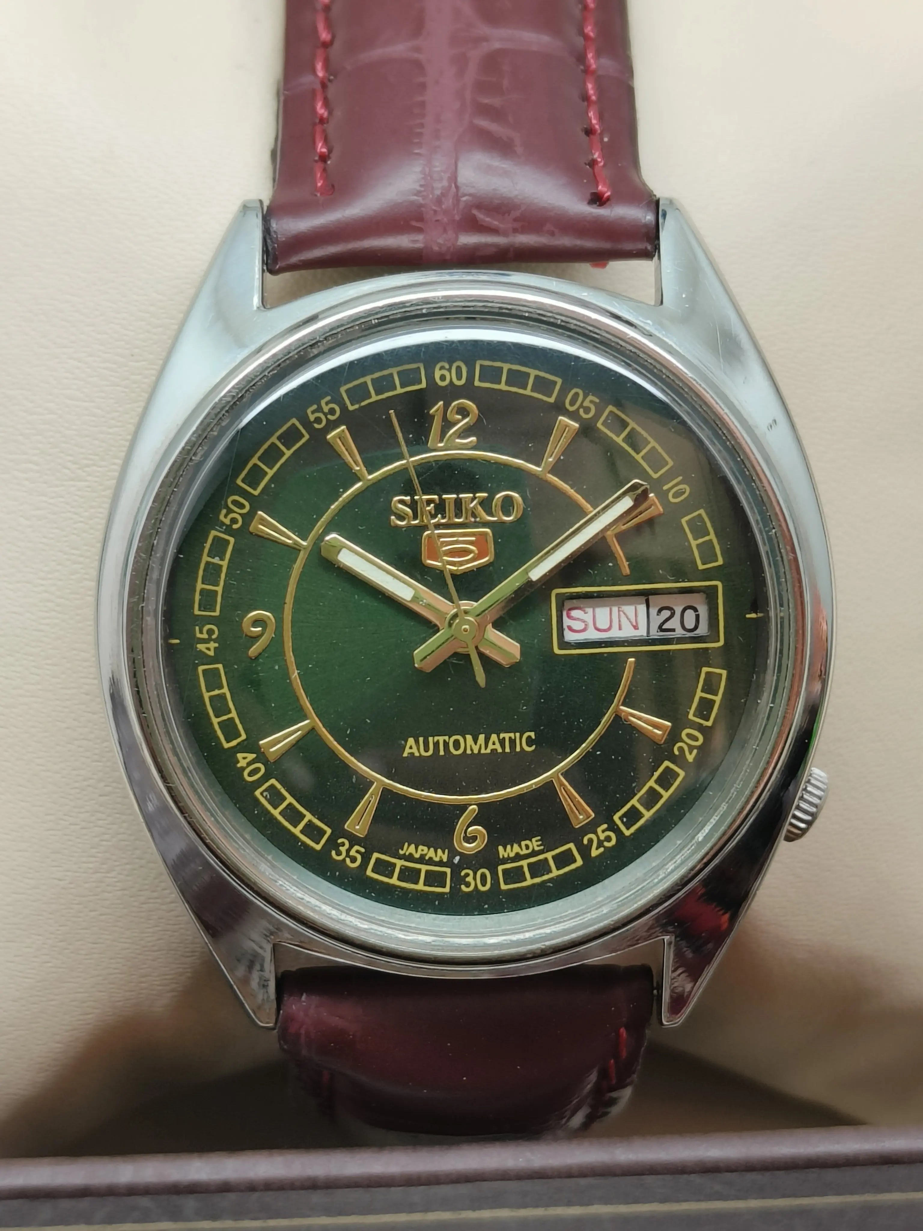 Seiko 5 Vintage Dress Watch – Serviced & Restored National Watches